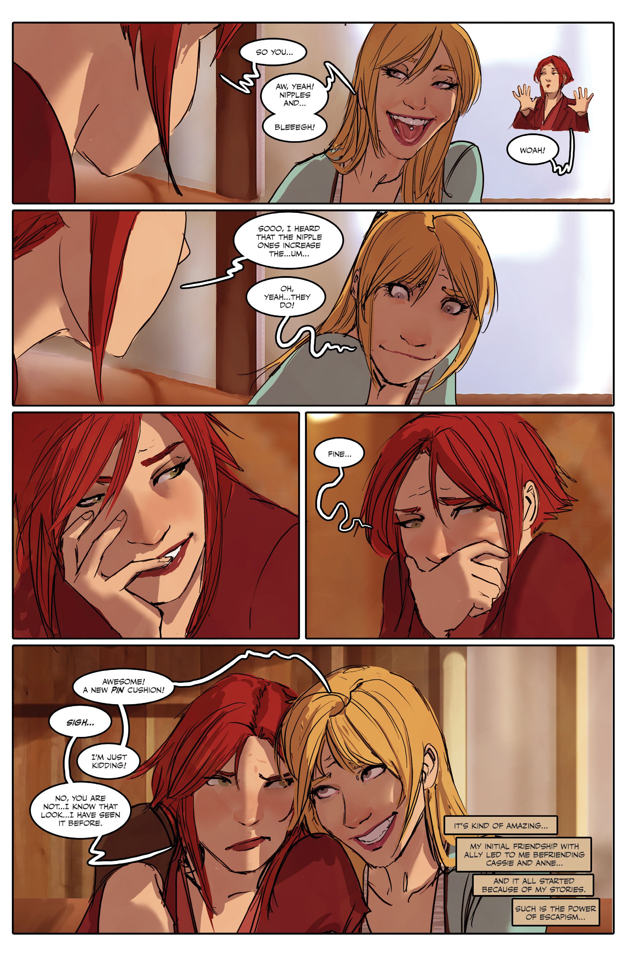 Sunstone [Stjepan Sejic] Chapter 4 - Page 51