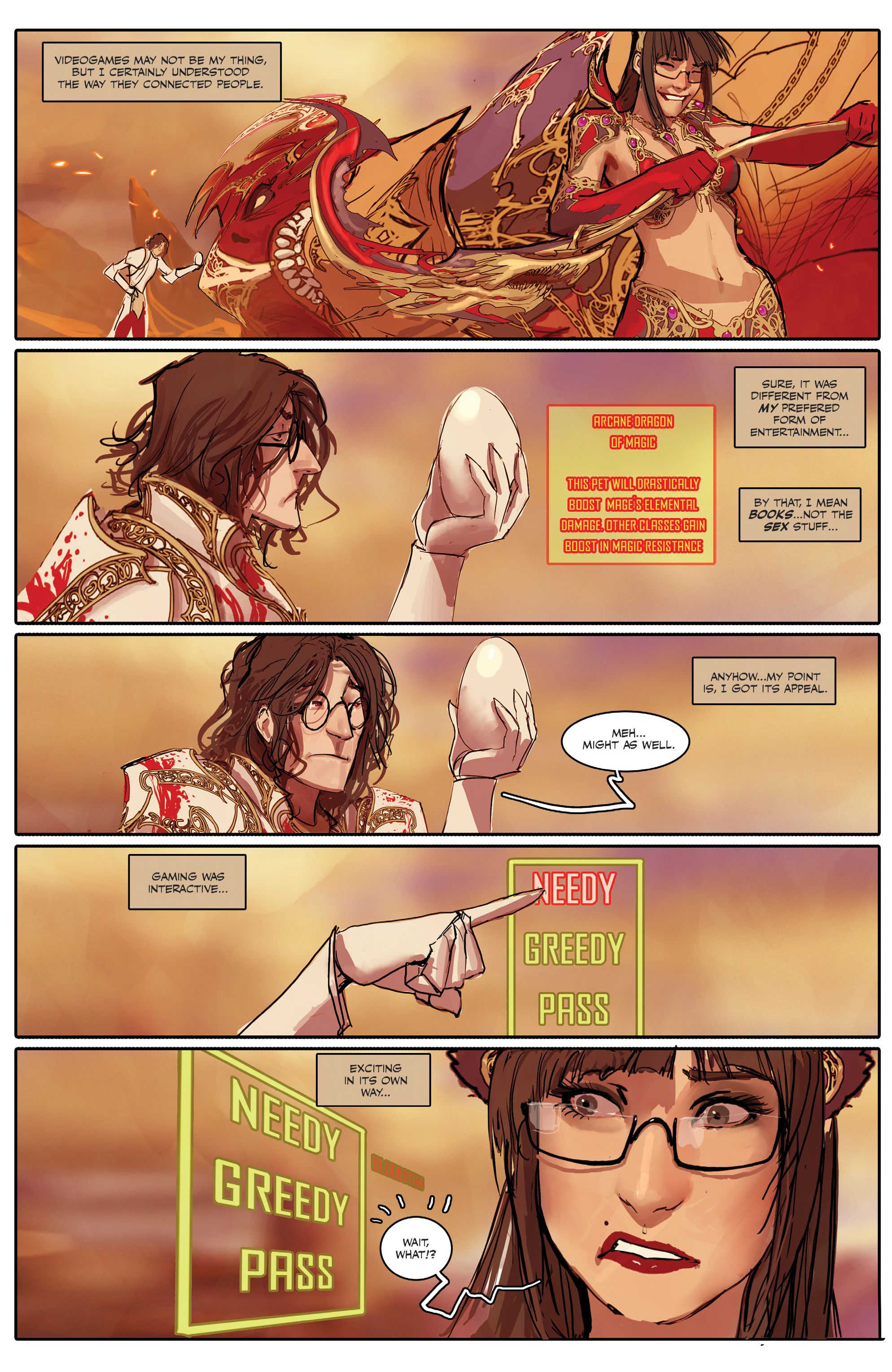 Sunstone [Stjepan Sejic] Chapter 4 - Page 54