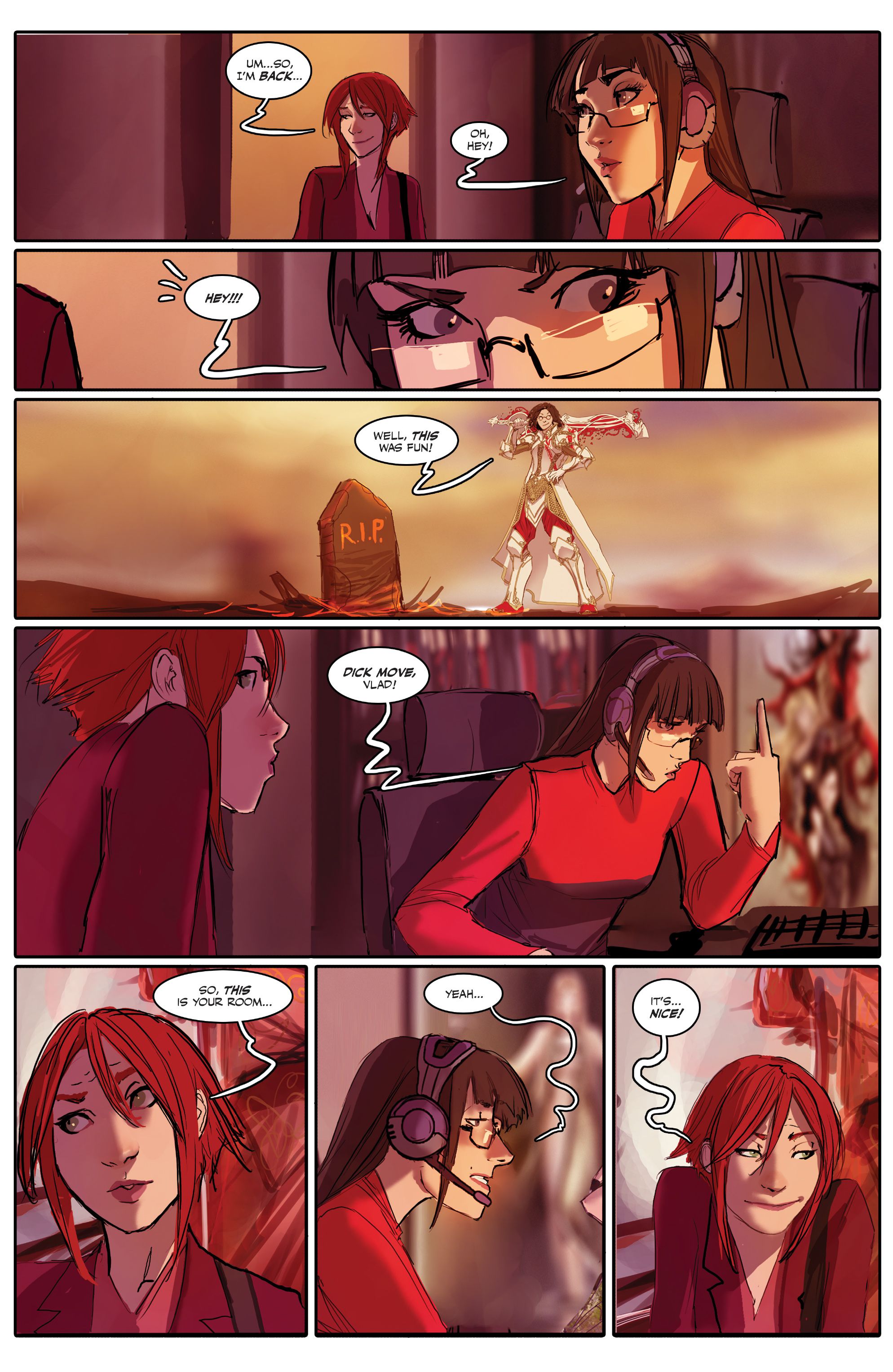 Sunstone [Stjepan Sejic] Chapter 4 - Page 58