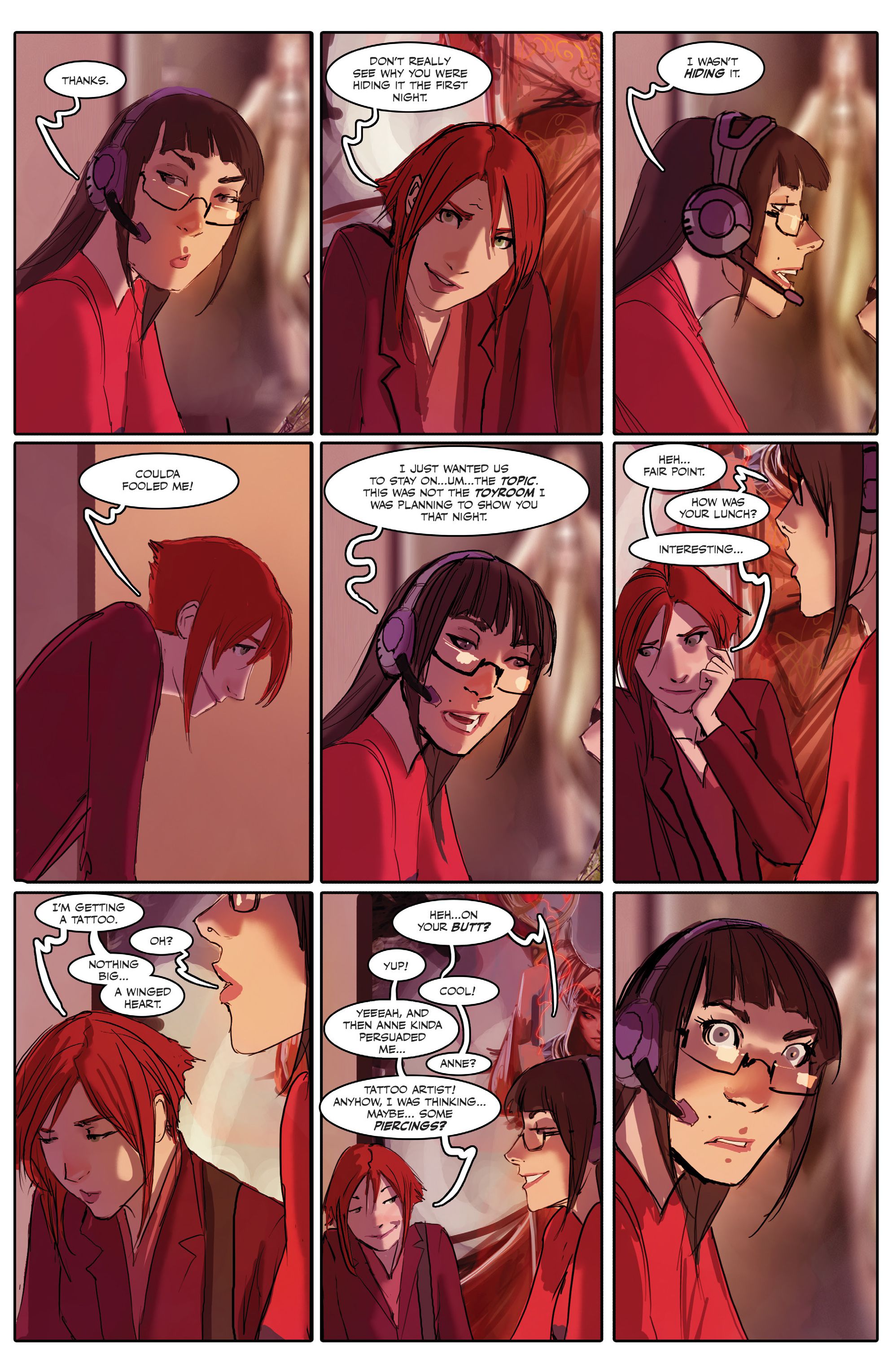 Sunstone [Stjepan Sejic] Chapter 4 - Page 59