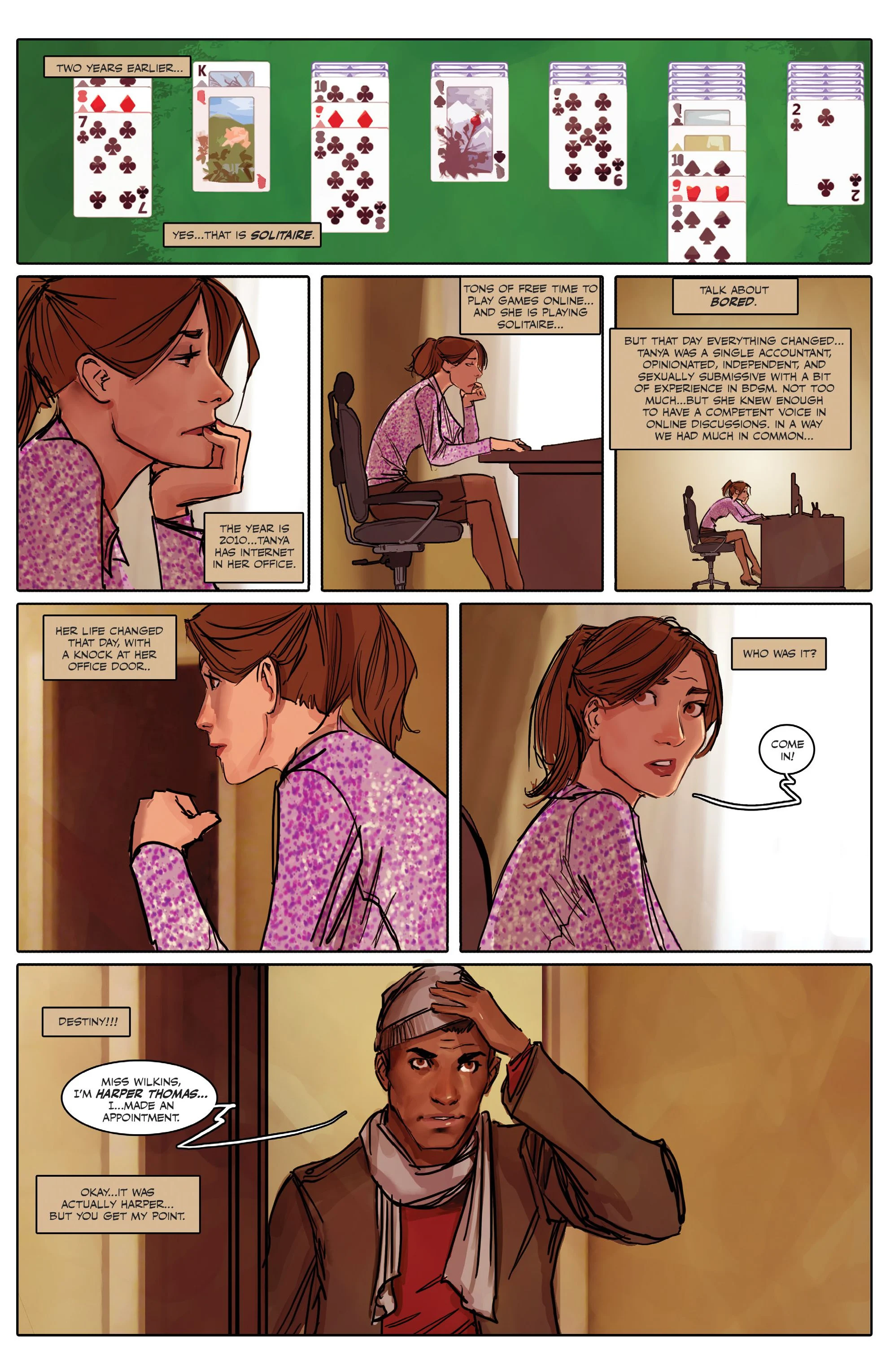 Sunstone [Stjepan Sejic] Chapter 4 - Page 6