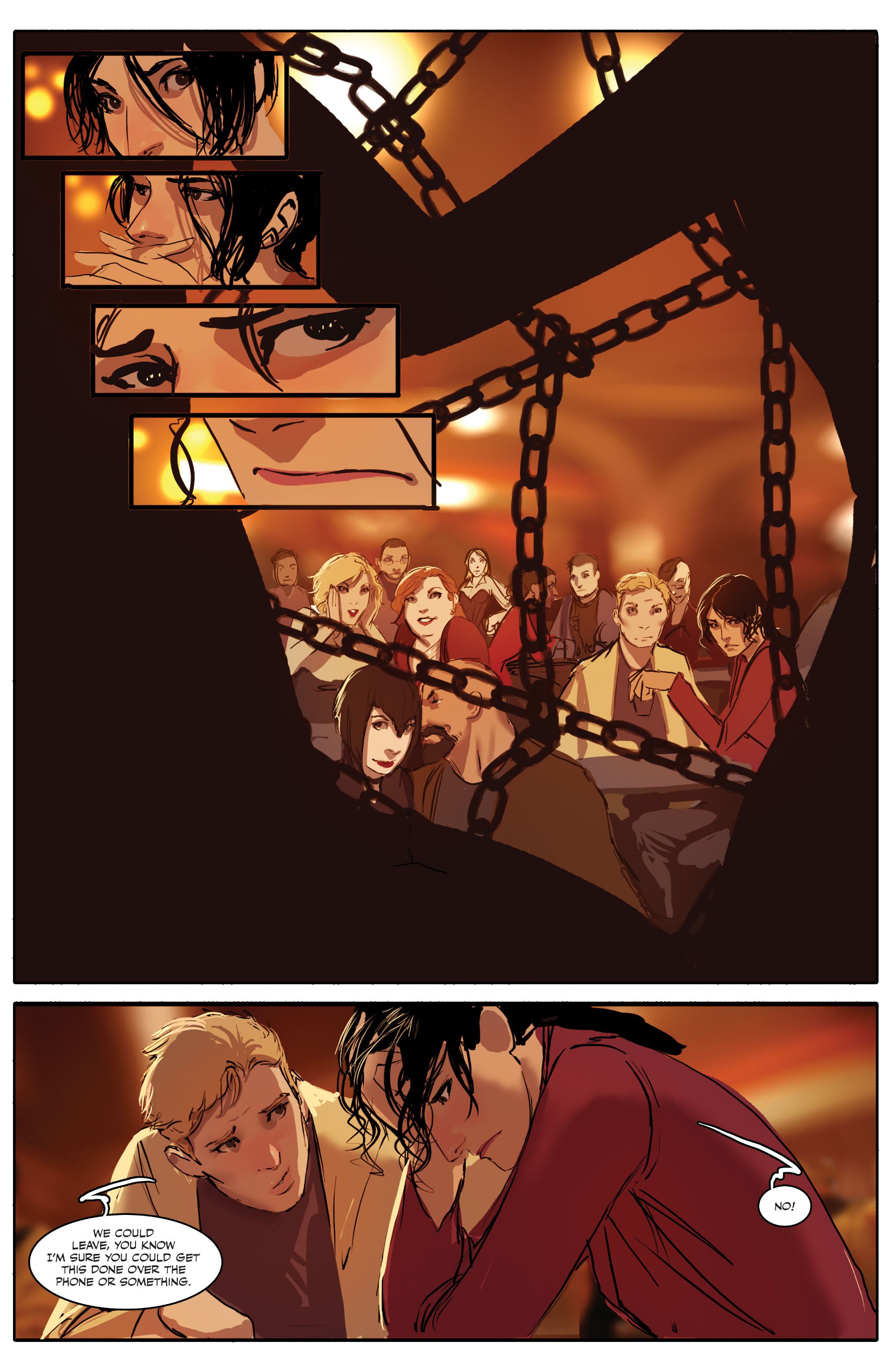 Sunstone [Stjepan Sejic] Chapter 4 - Page 62