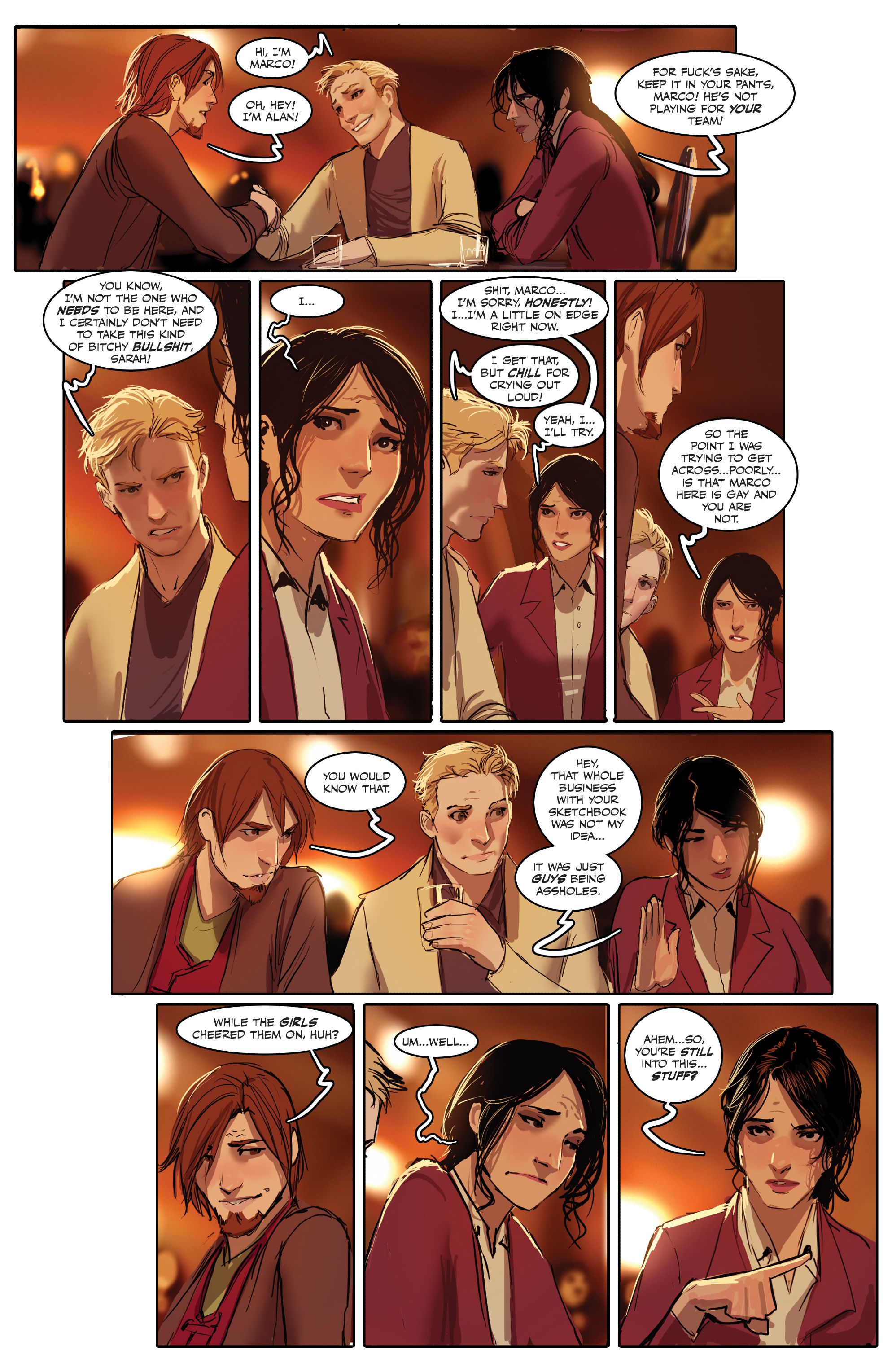 Sunstone [Stjepan Sejic] Chapter 4 - Page 64