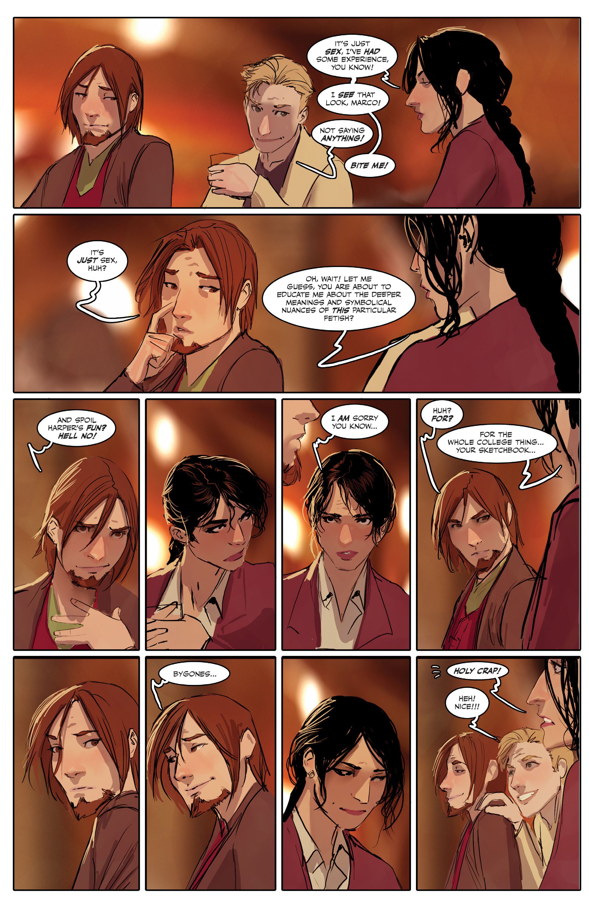 Sunstone [Stjepan Sejic] Chapter 4 - Page 67