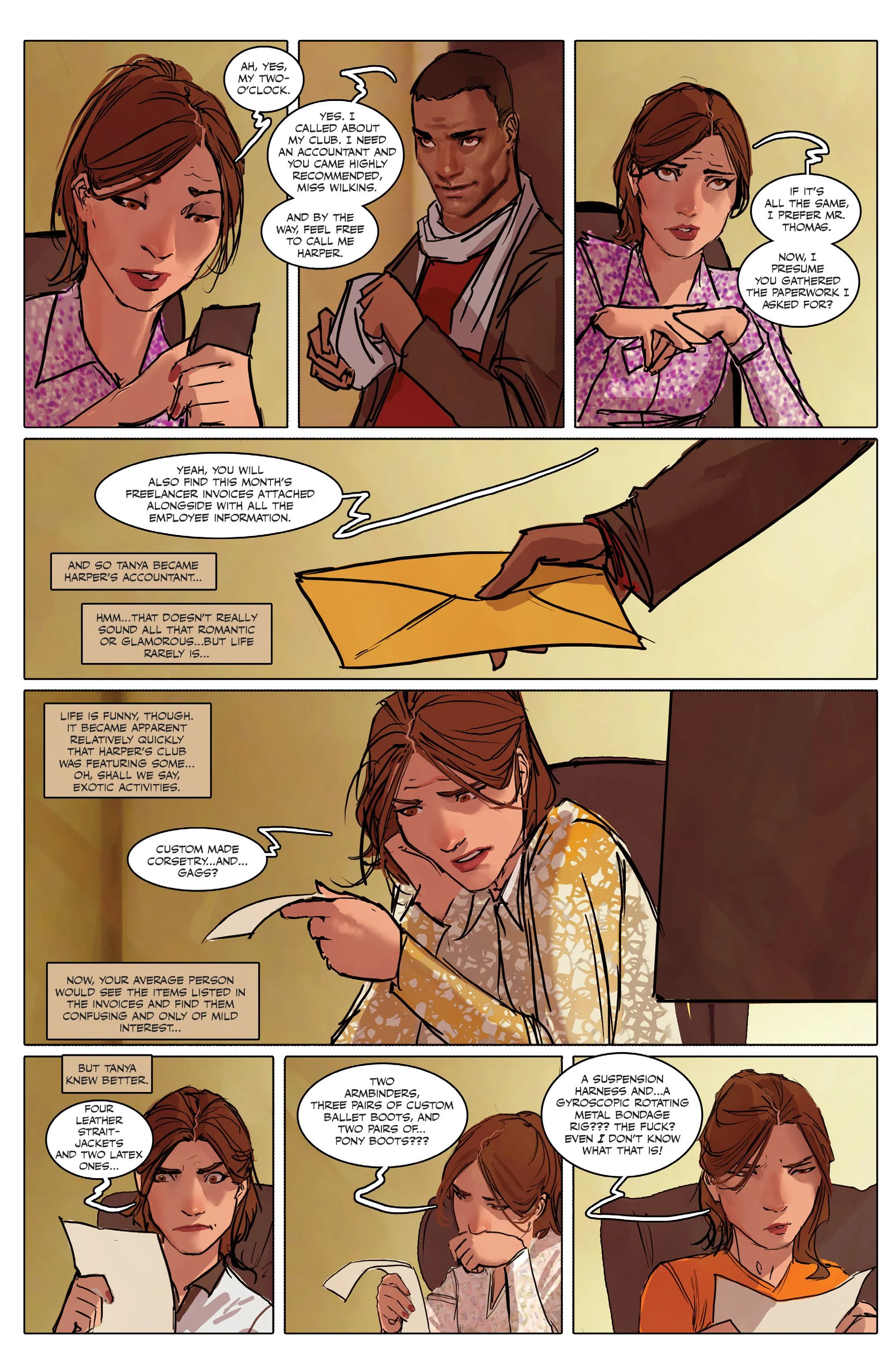 Sunstone [Stjepan Sejic] Chapter 4 - Page 7