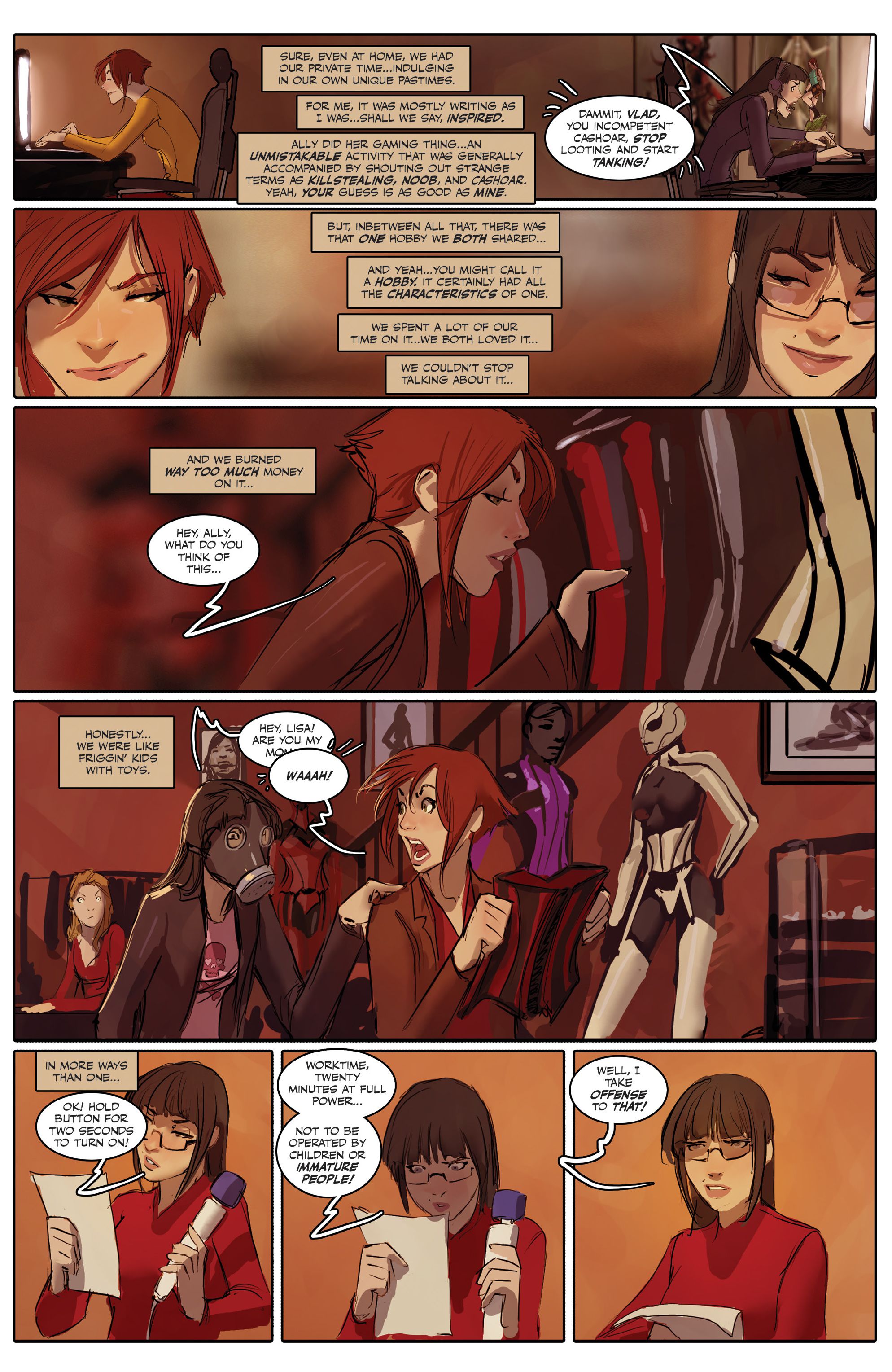 Sunstone [Stjepan Sejic] Chapter 4 - Page 73