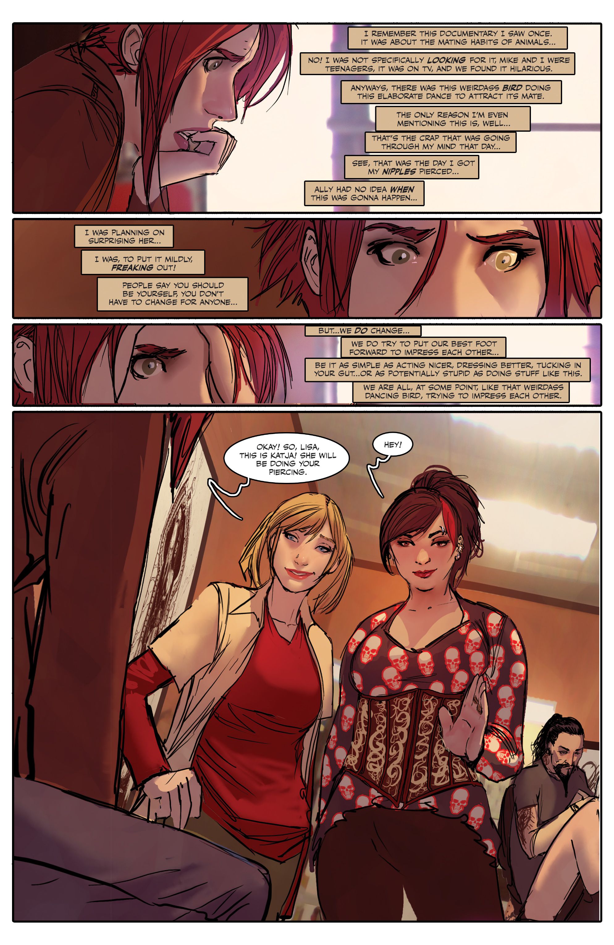 Sunstone [Stjepan Sejic] Chapter 4 - Page 79
