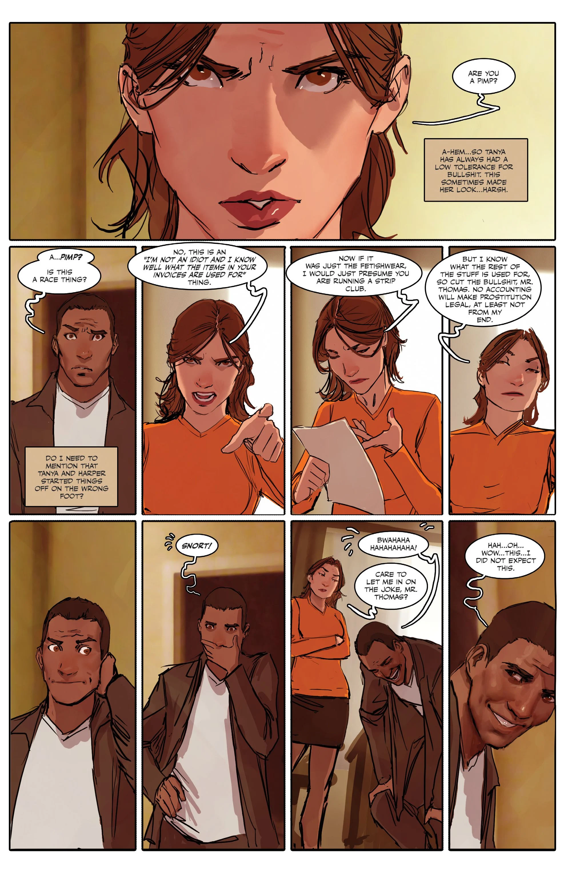 Sunstone [Stjepan Sejic] Chapter 4 - Page 8