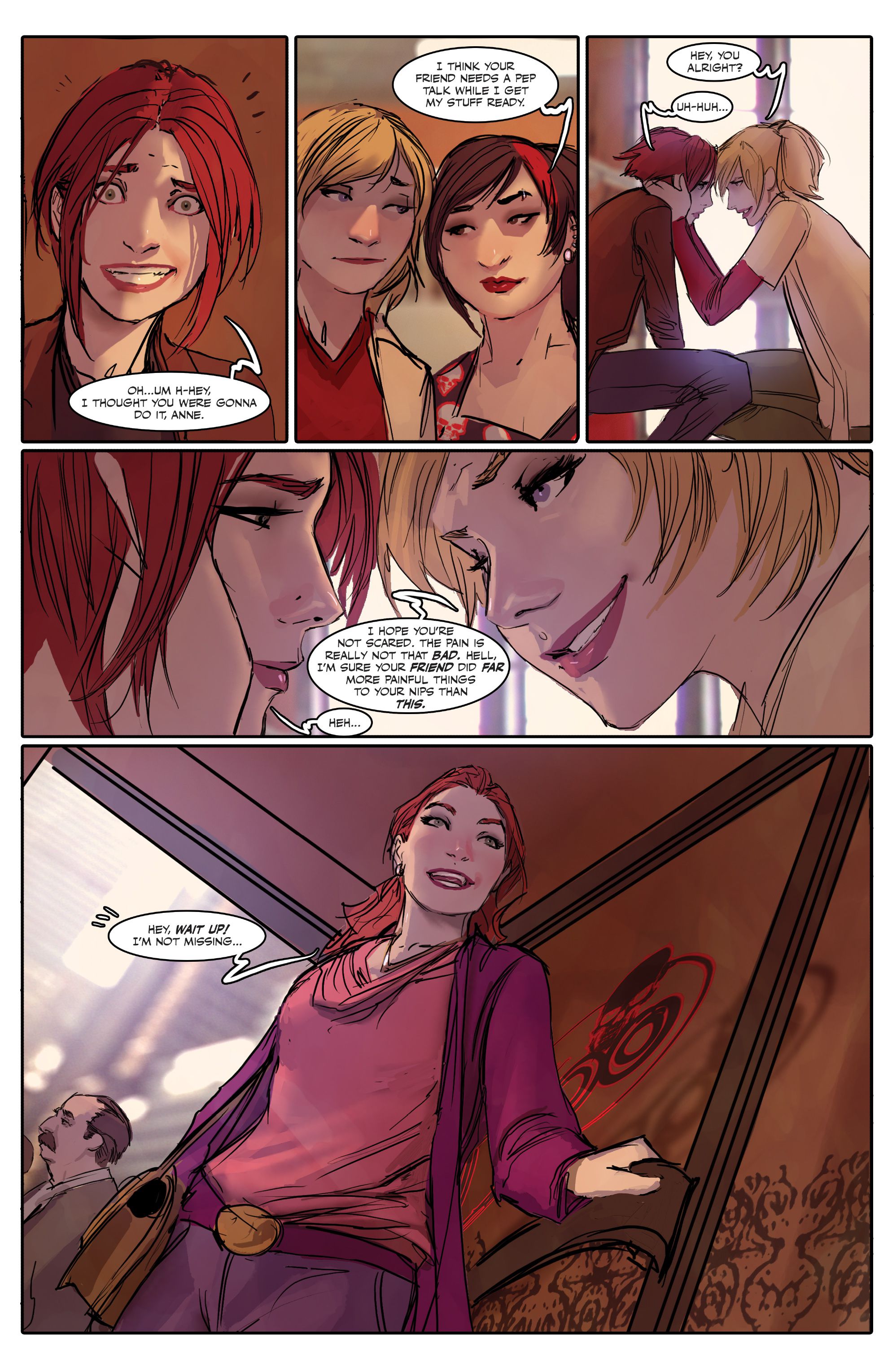 Sunstone [Stjepan Sejic] Chapter 4 - Page 80