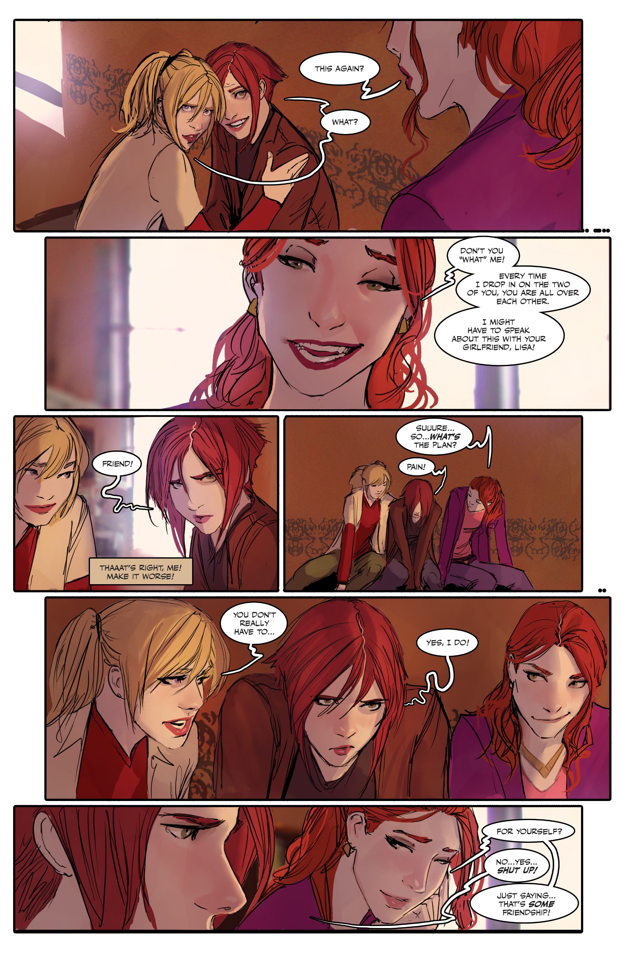 Sunstone [Stjepan Sejic] Chapter 4 - Page 81