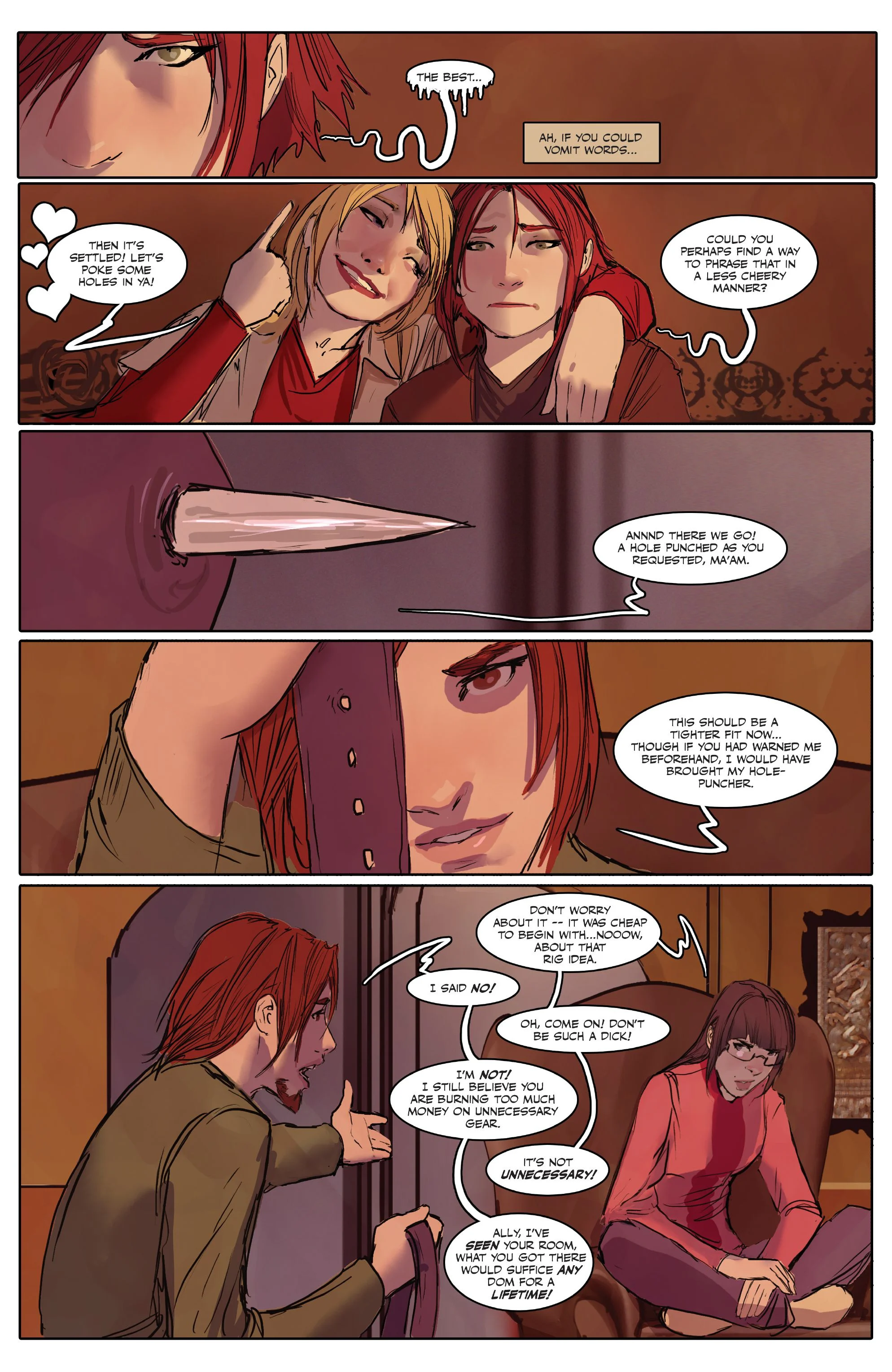 Sunstone [Stjepan Sejic] Chapter 4 - Page 82