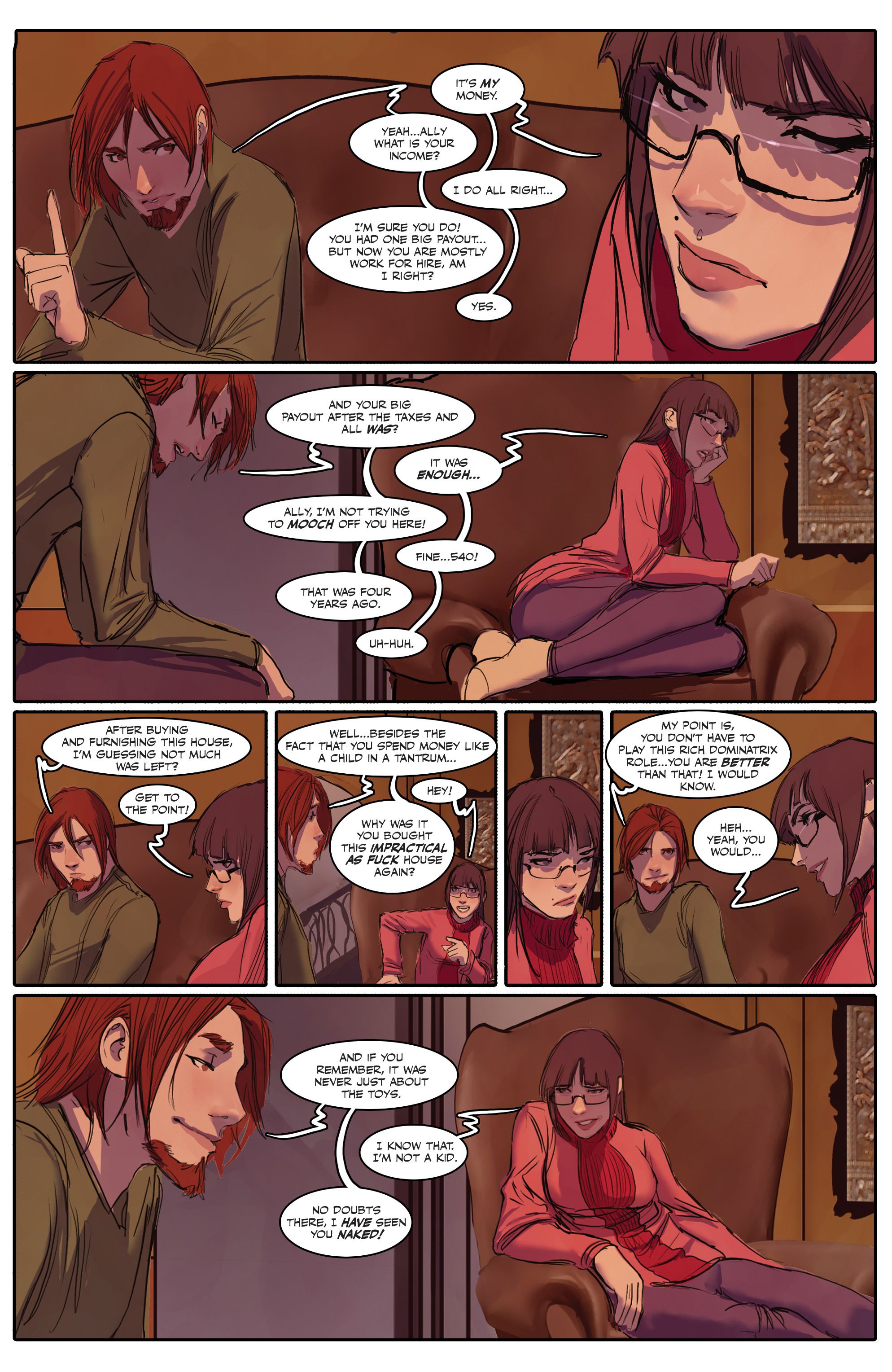 Sunstone [Stjepan Sejic] Chapter 4 - Page 83