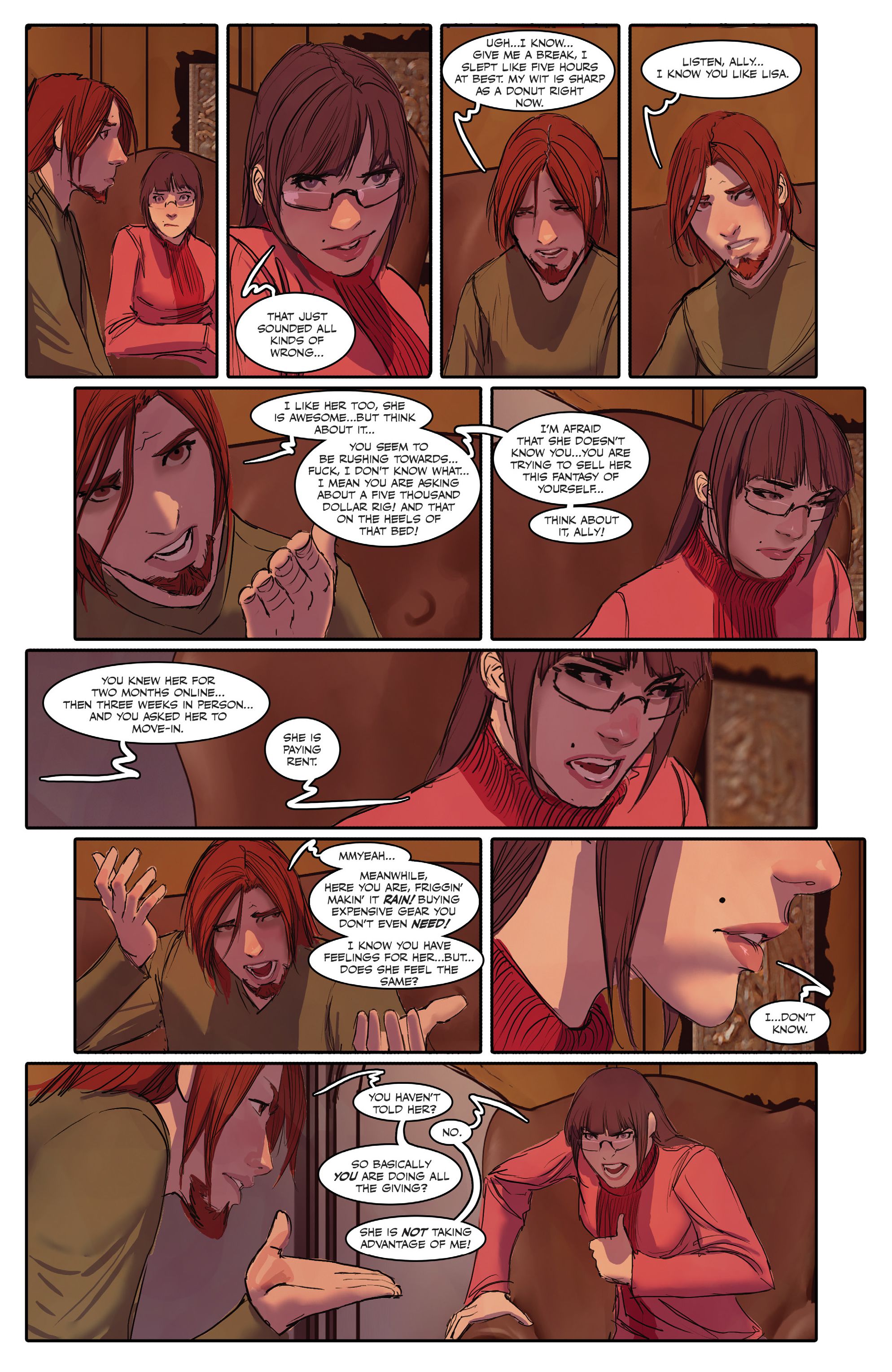 Sunstone [Stjepan Sejic] Chapter 4 - Page 84
