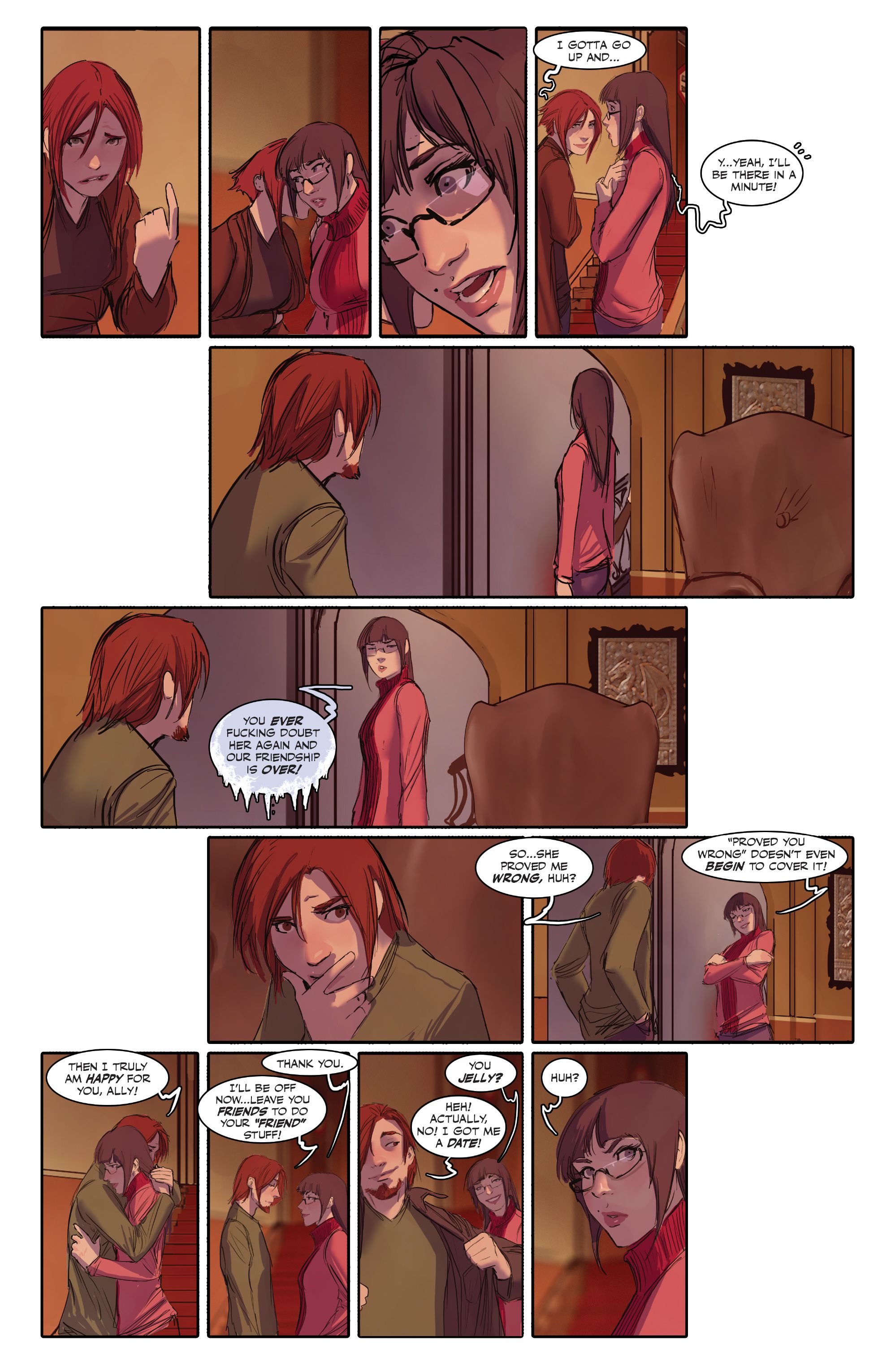 Sunstone [Stjepan Sejic] Chapter 4 - Page 86