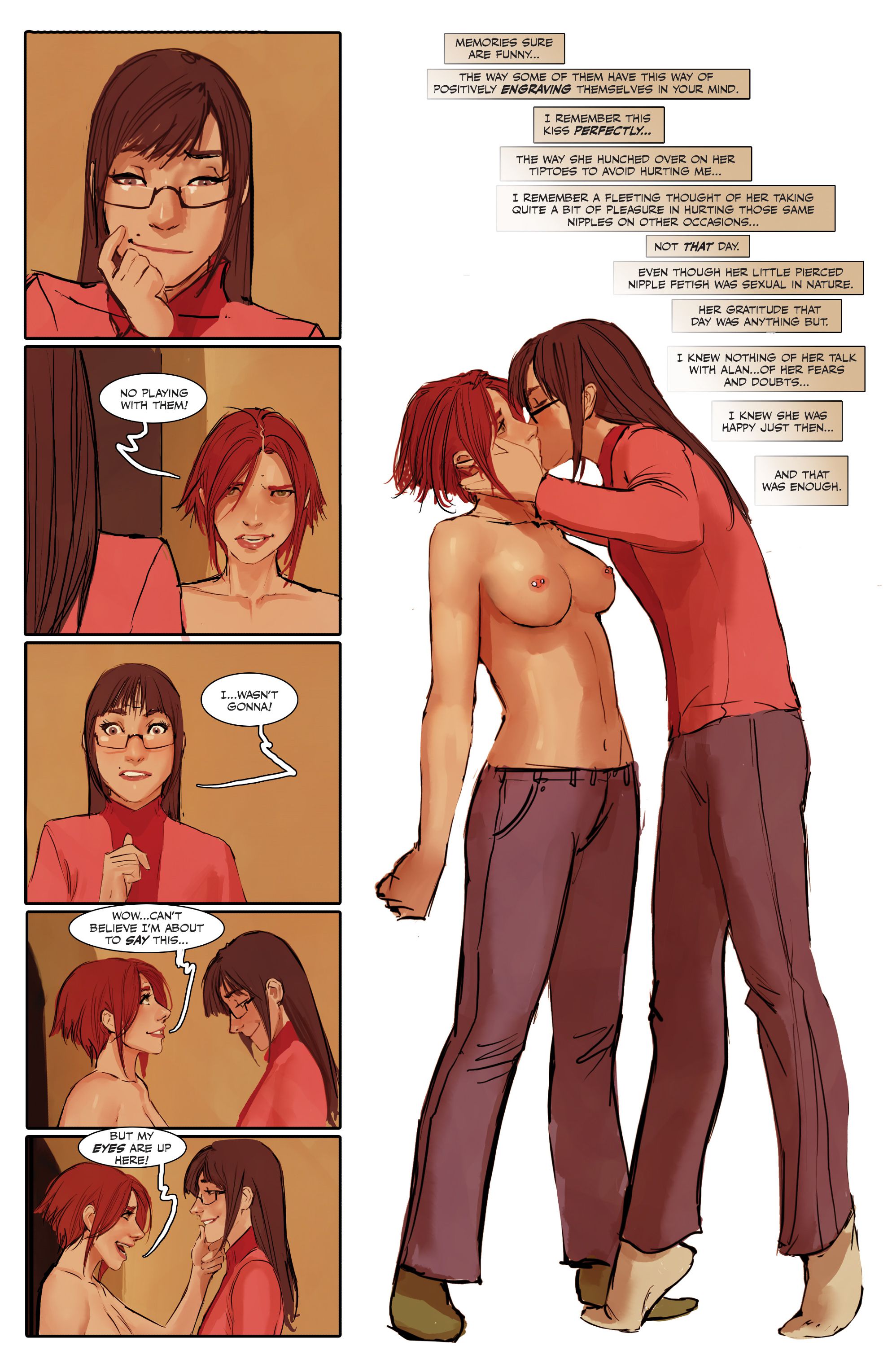 Sunstone [Stjepan Sejic] Chapter 4 - Page 87