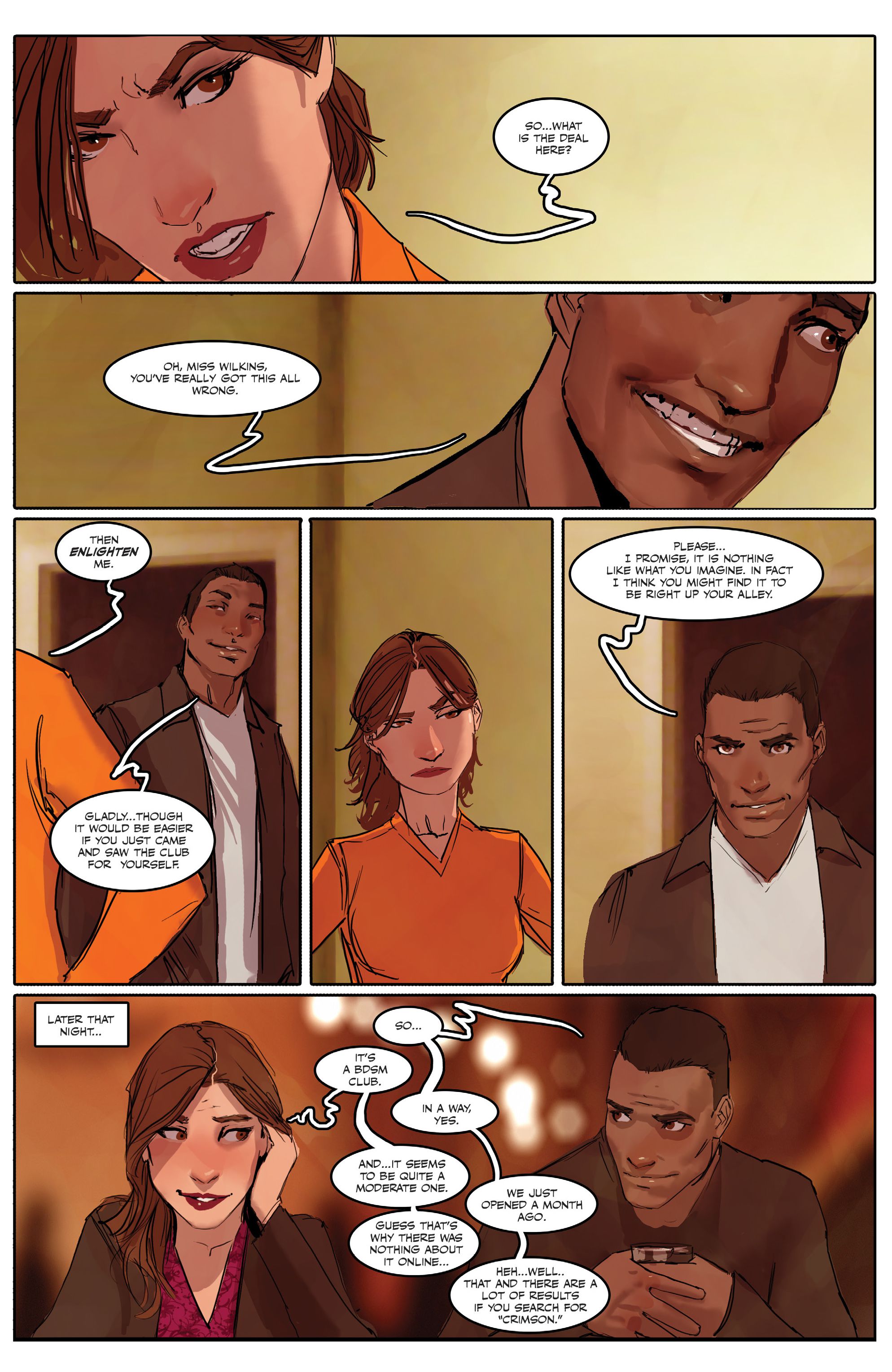 Sunstone [Stjepan Sejic] Chapter 4 - Page 9
