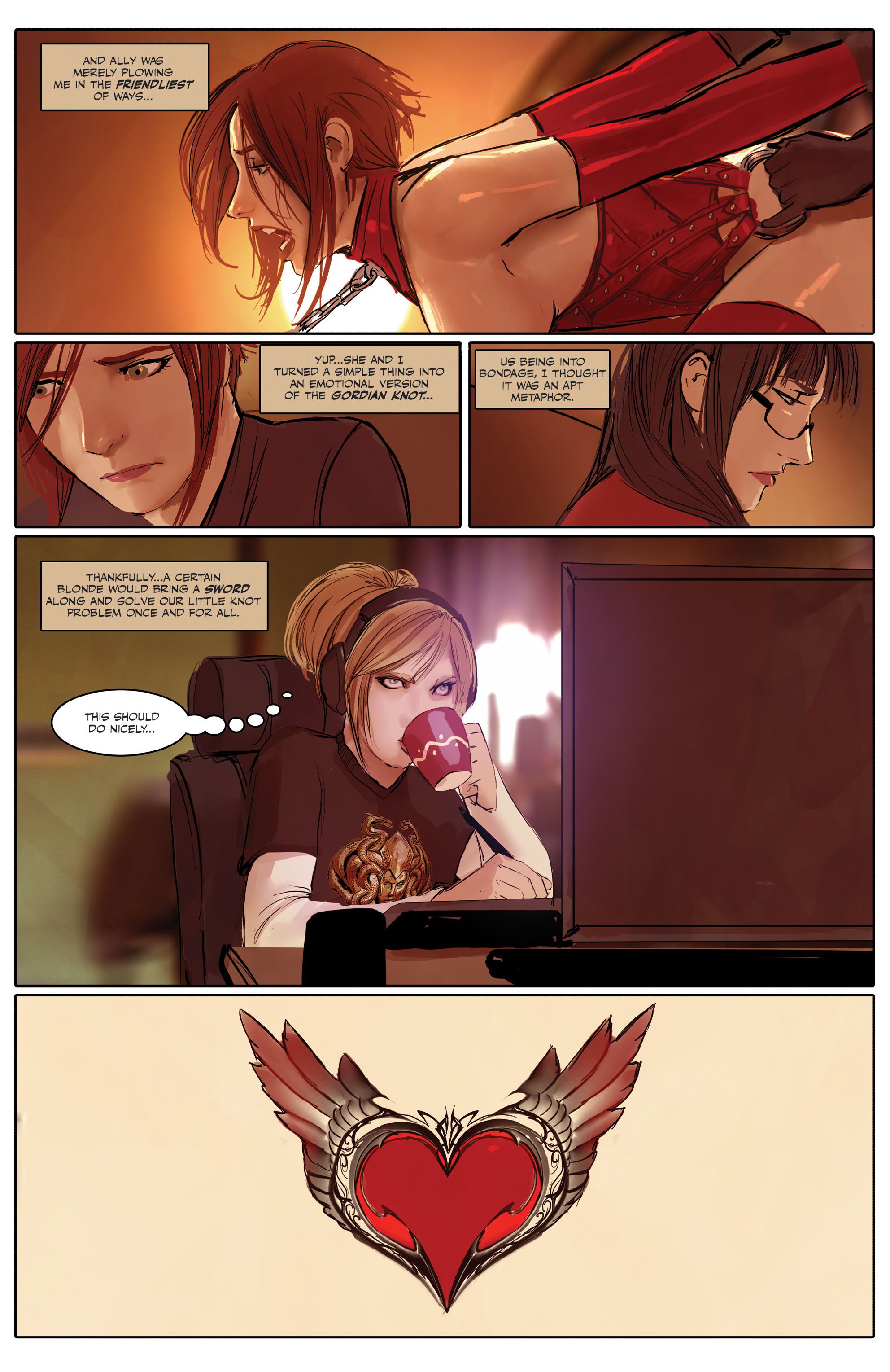 Sunstone [Stjepan Sejic] Chapter 4 - Page 91