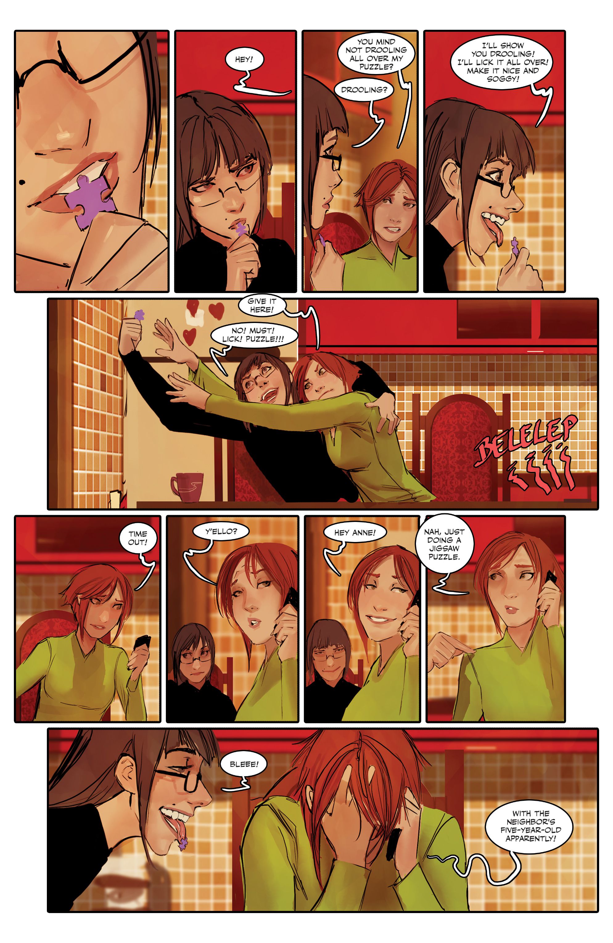 Sunstone [Stjepan Sejic] Chapter 4 - Page 92
