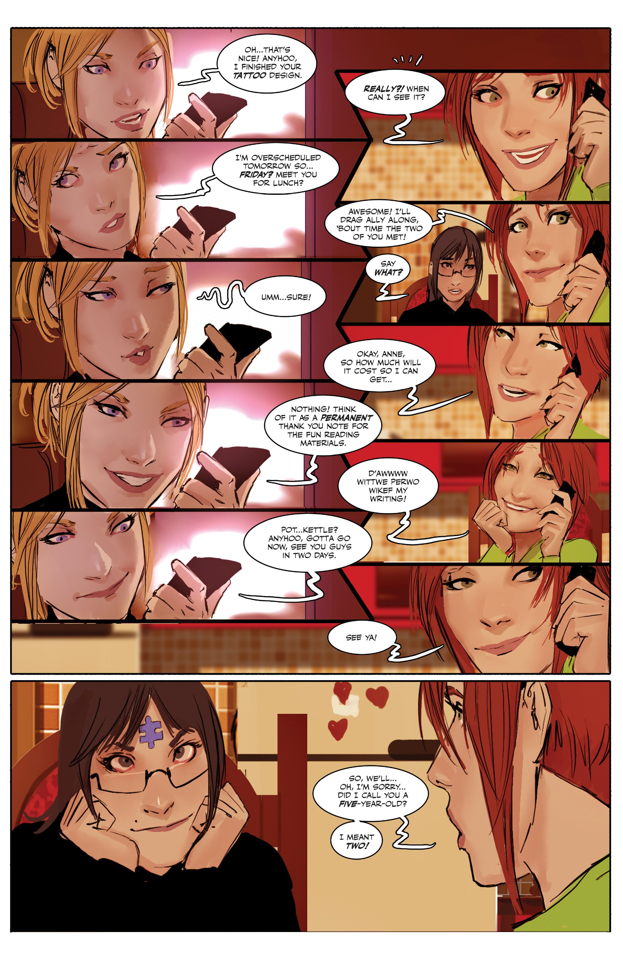 Sunstone [Stjepan Sejic] Chapter 4 - Page 93