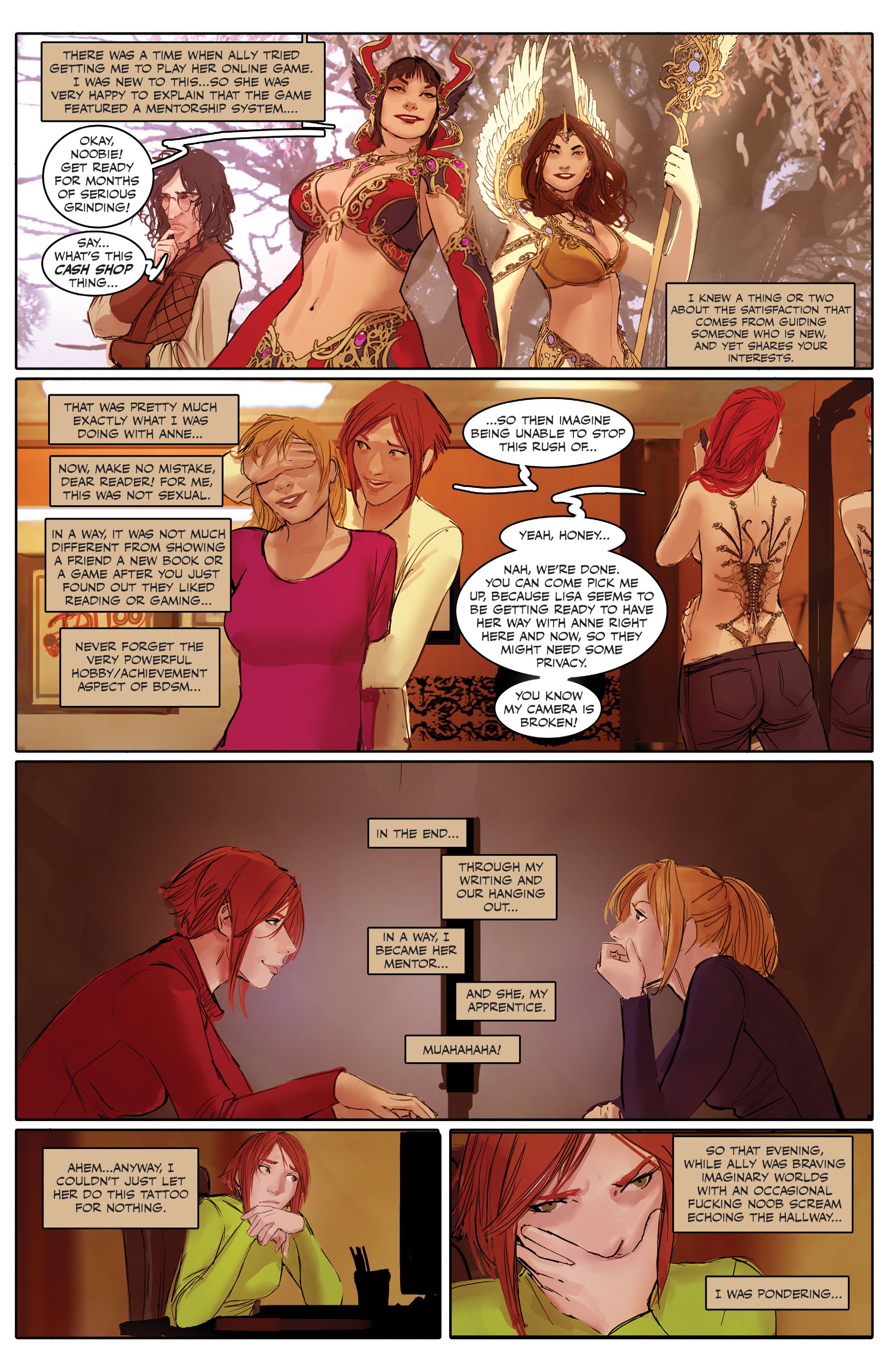 Sunstone [Stjepan Sejic] Chapter 4 - Page 94