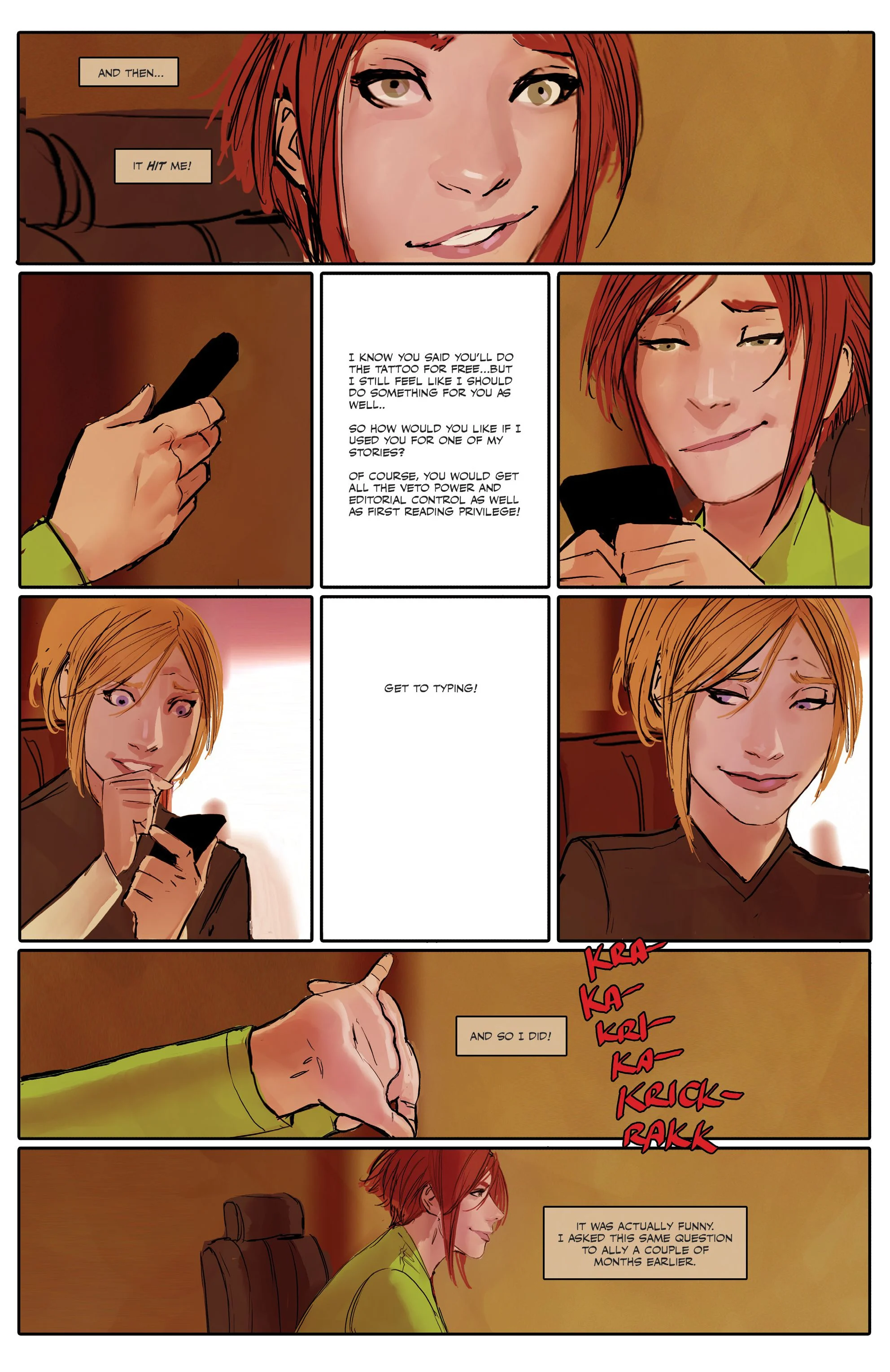 Sunstone [Stjepan Sejic] Chapter 4 - Page 95