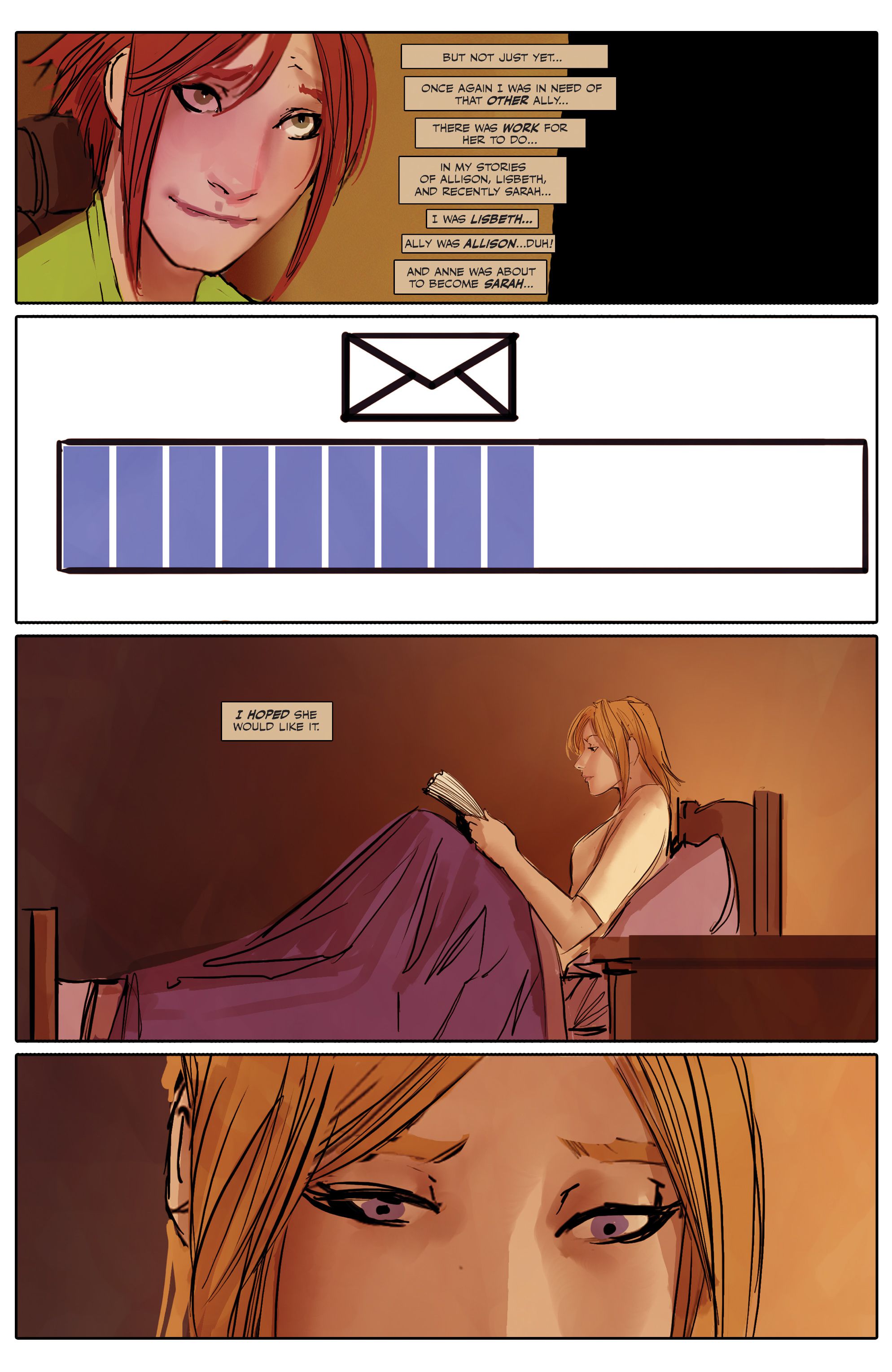 Sunstone [Stjepan Sejic] Chapter 4 - Page 97