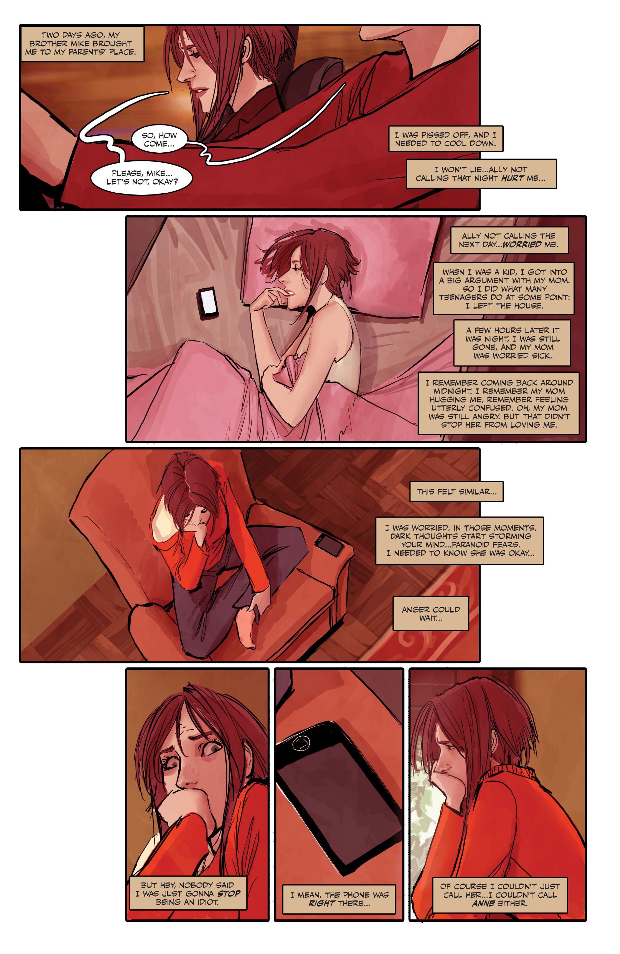 Sunstone [Stjepan Sejic] Chapter 5 - Page 10