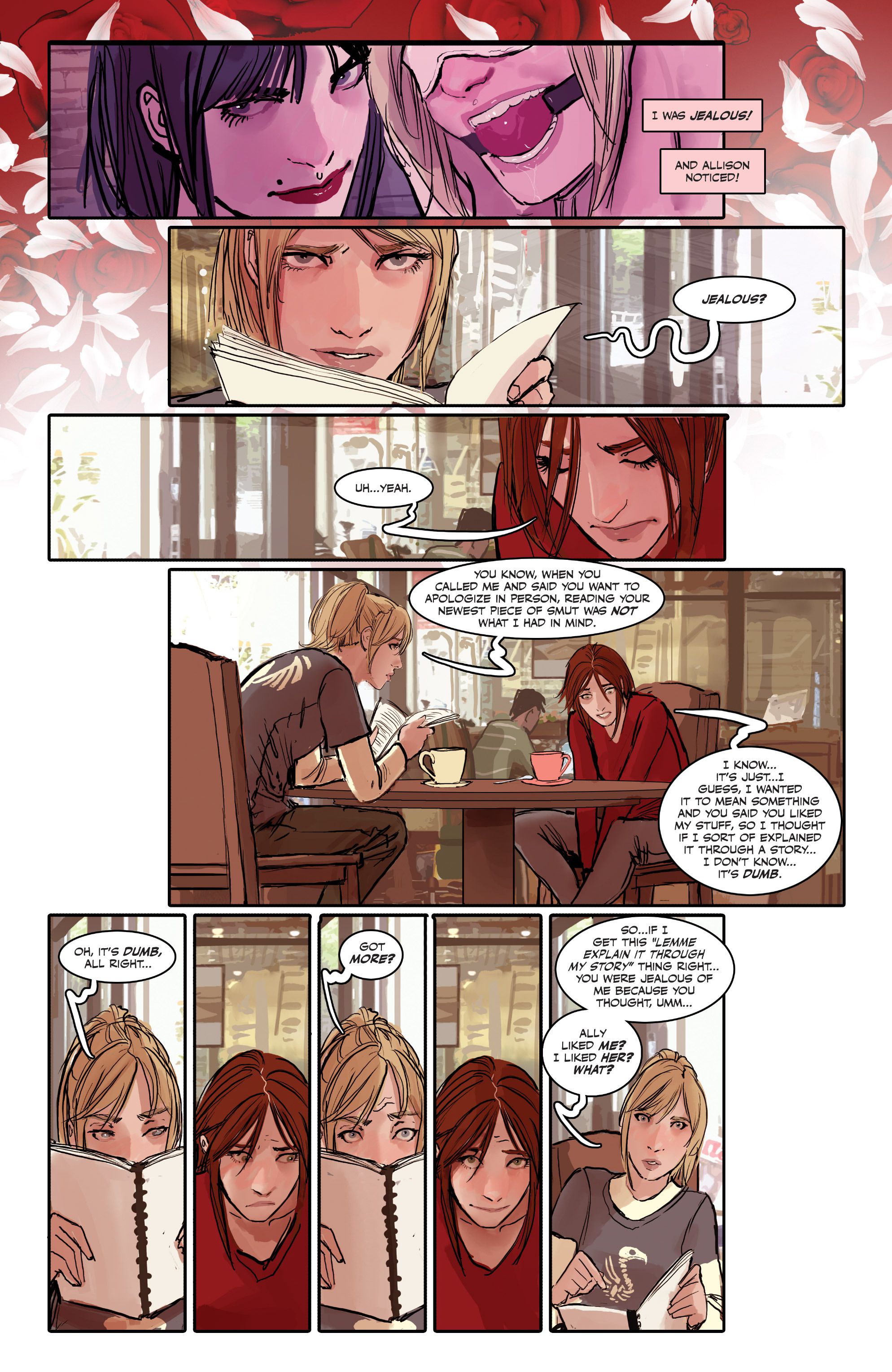 Sunstone [Stjepan Sejic] Chapter 5 - Page 104