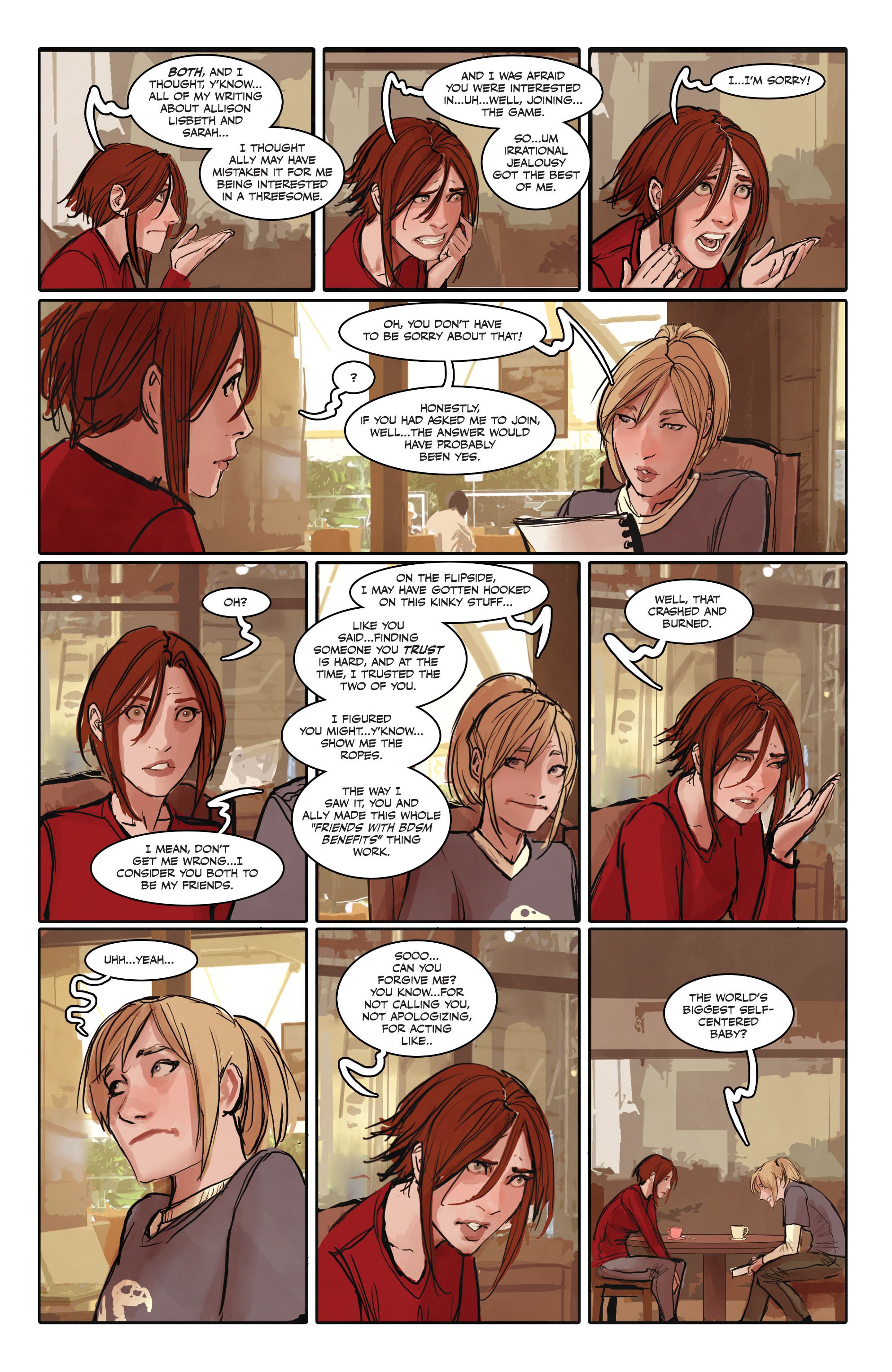 Sunstone [Stjepan Sejic] Chapter 5 - Page 105