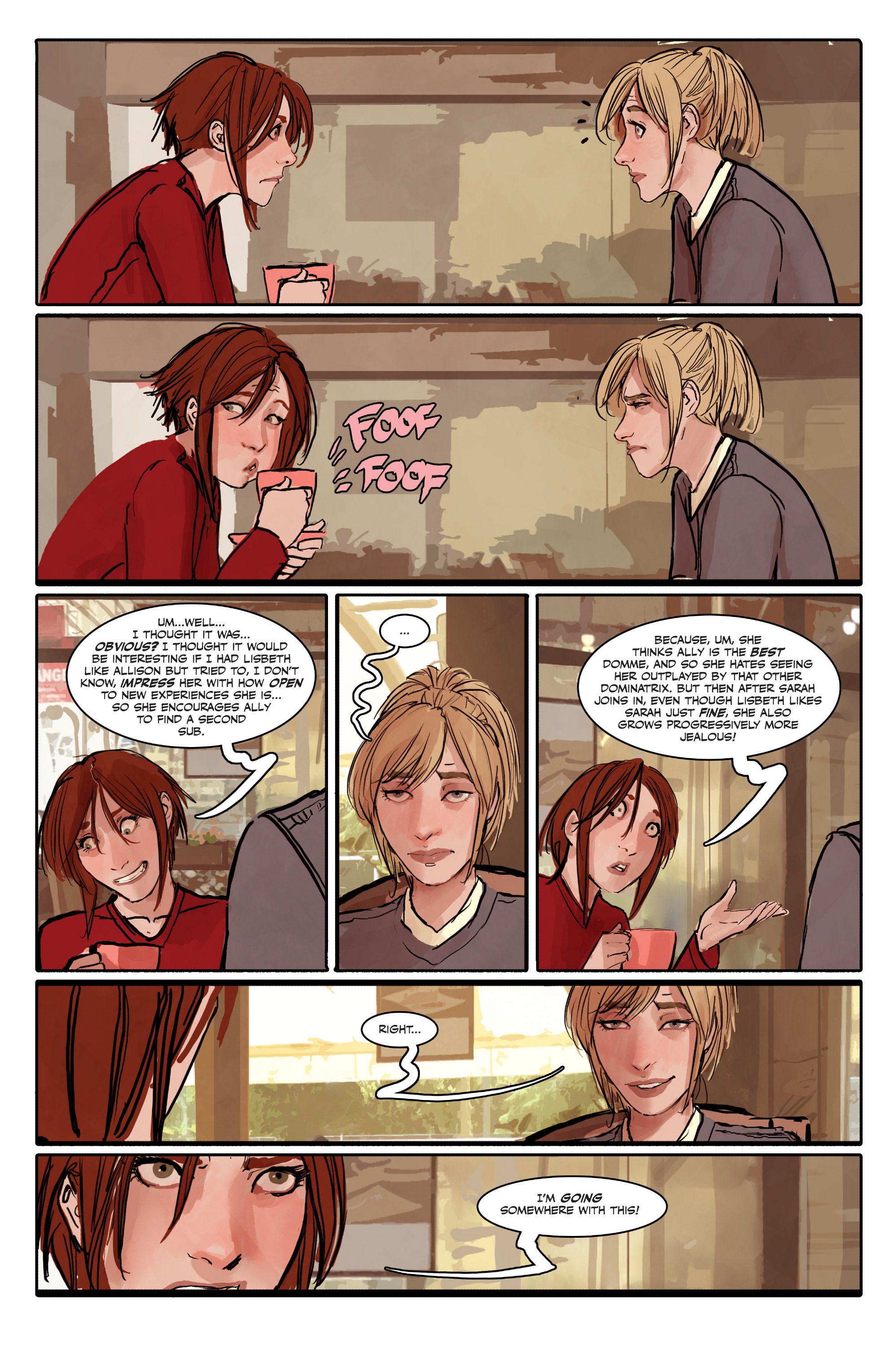 Sunstone [Stjepan Sejic] Chapter 5 - Page 107