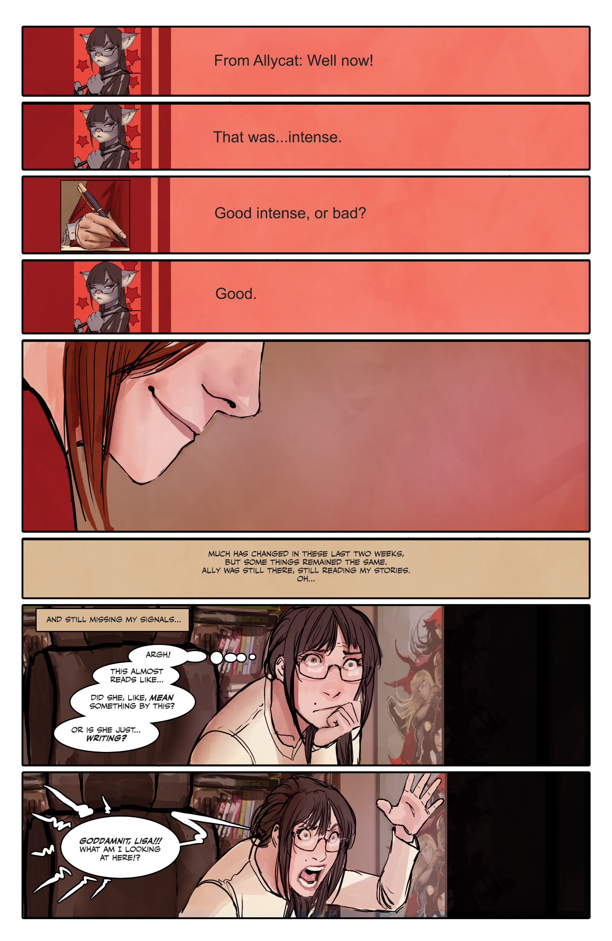 Sunstone [Stjepan Sejic] Chapter 5 - Page 109
