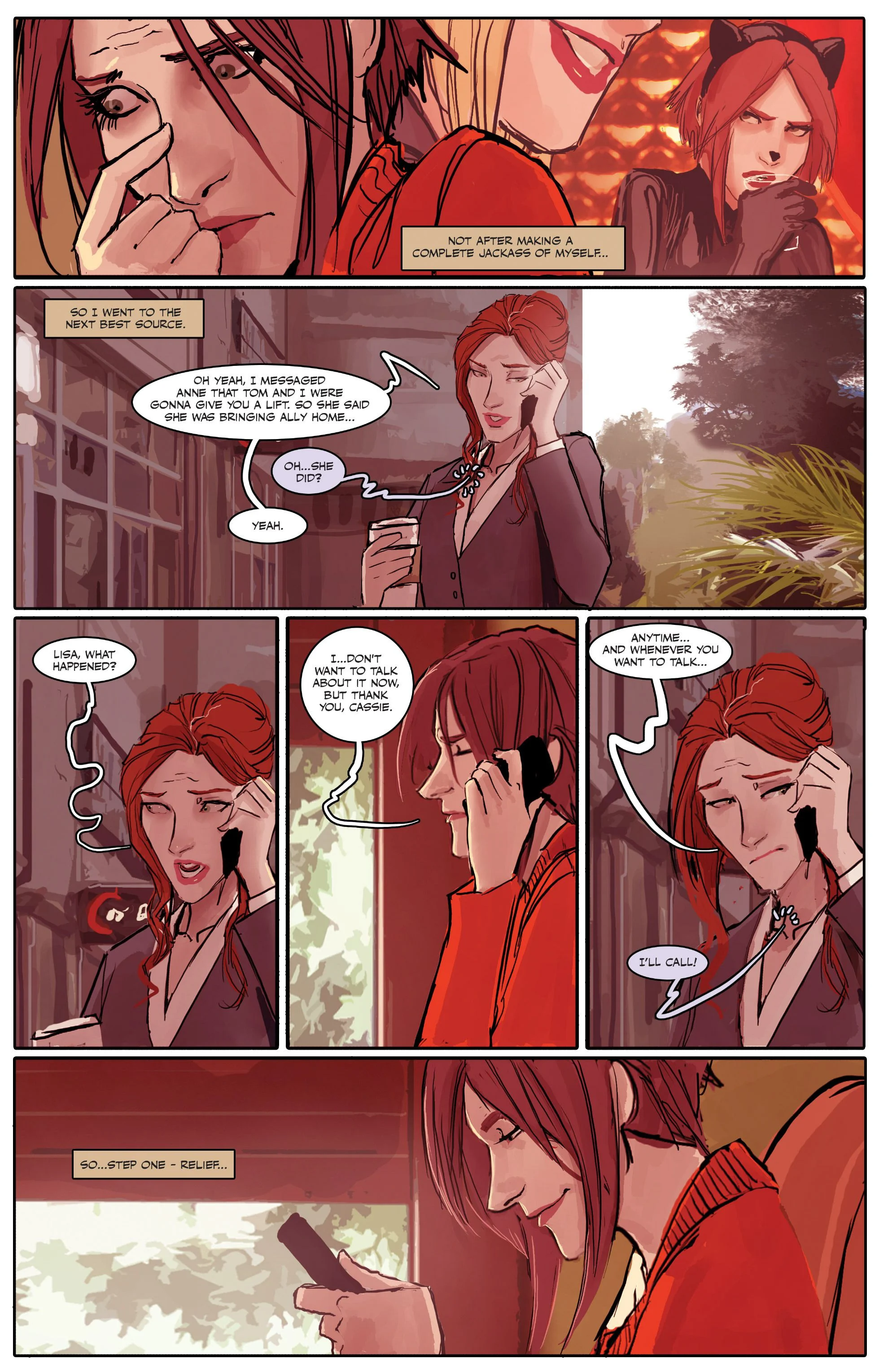 Sunstone [Stjepan Sejic] Chapter 5 - Page 11