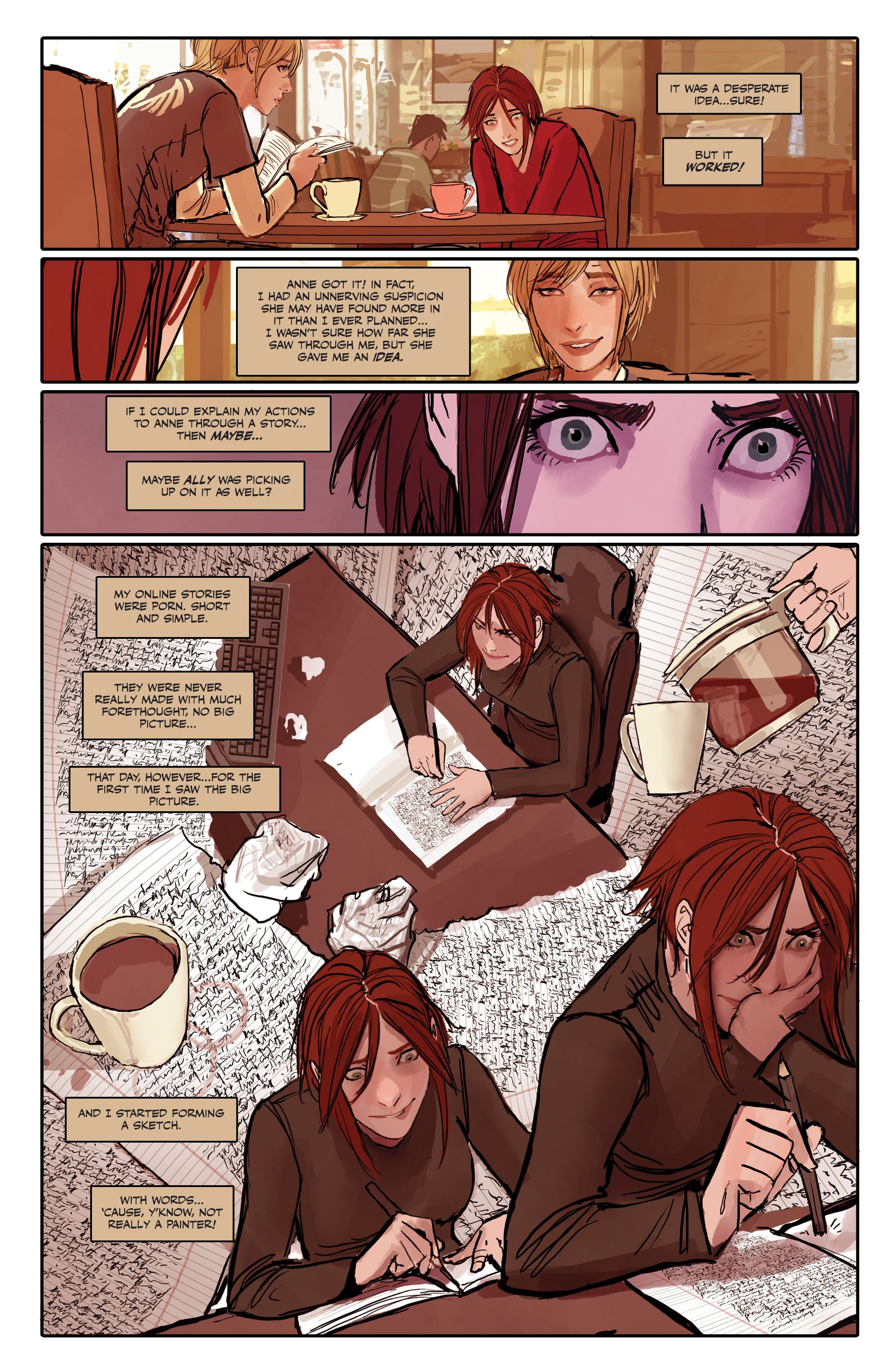 Sunstone [Stjepan Sejic] Chapter 5 - Page 111