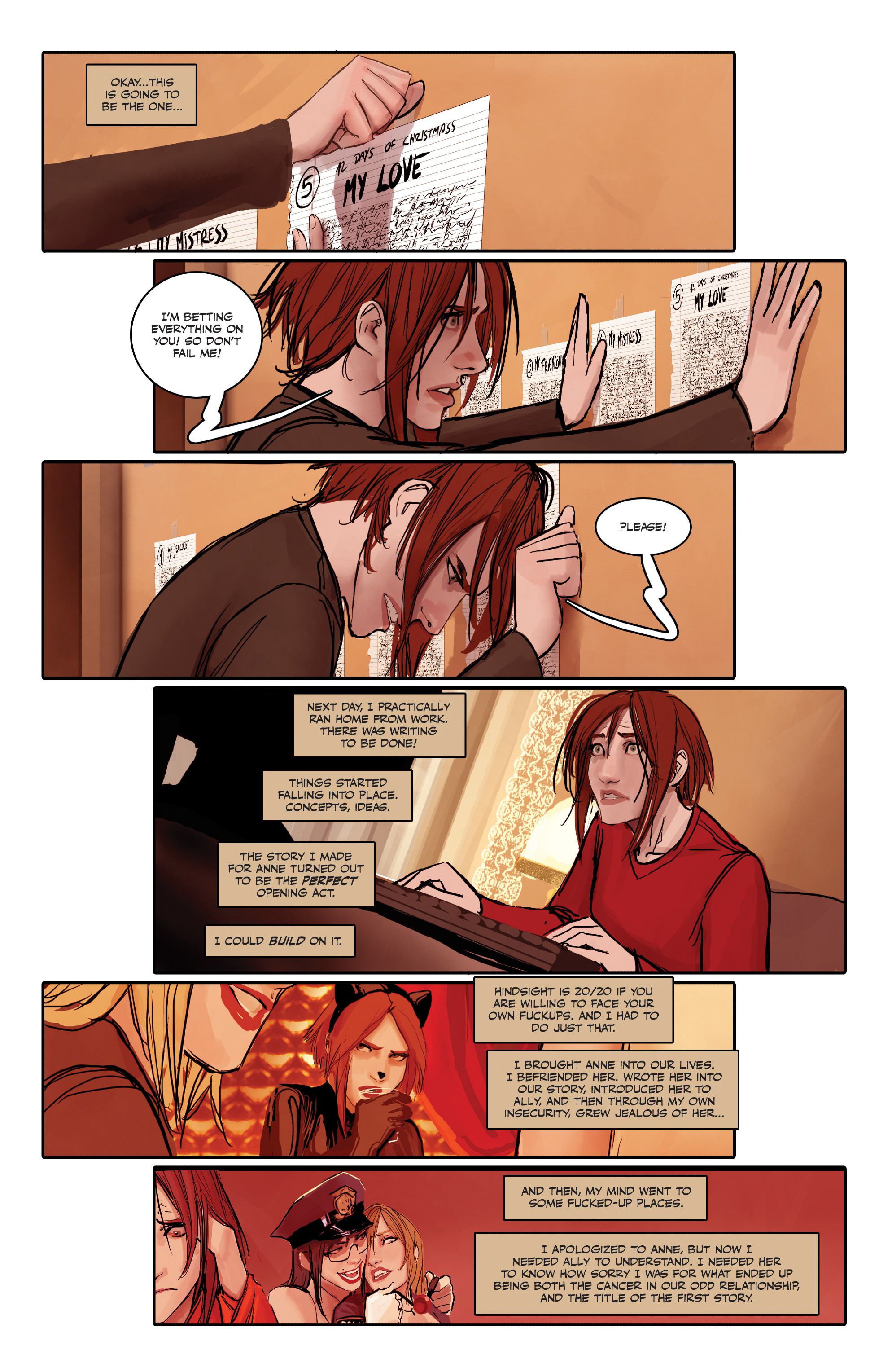 Sunstone [Stjepan Sejic] Chapter 5 - Page 113
