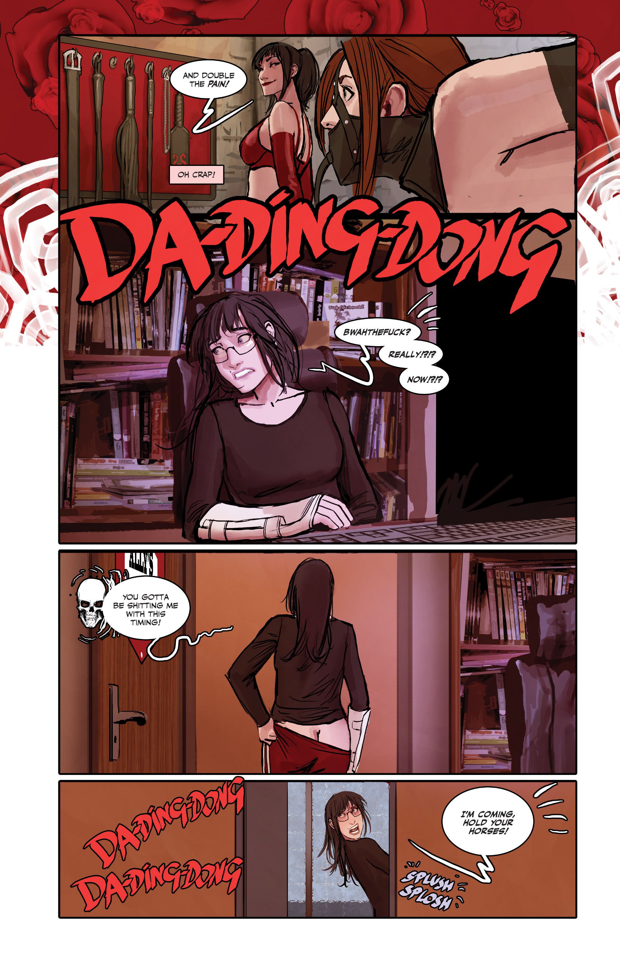 Sunstone [Stjepan Sejic] Chapter 5 - Page 116