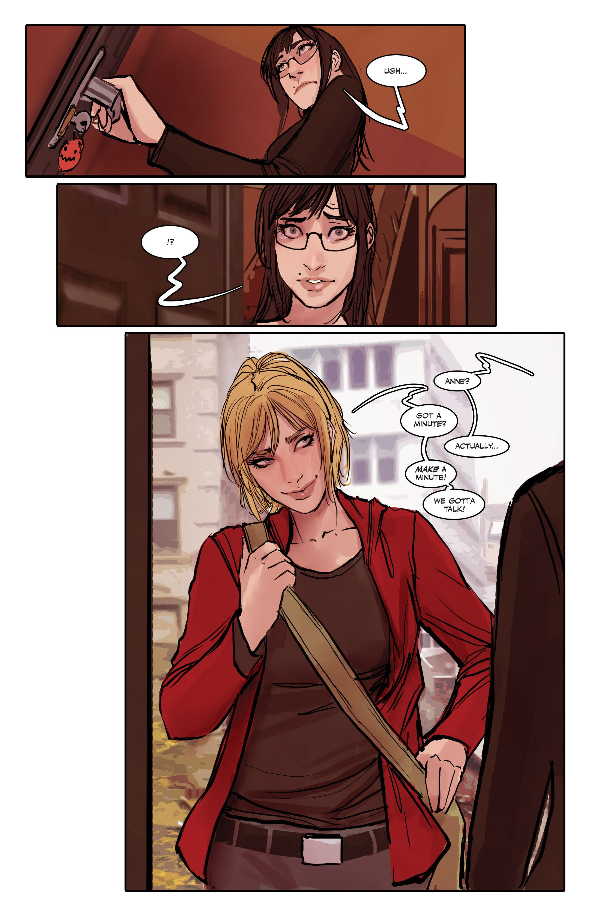 Sunstone [Stjepan Sejic] Chapter 5 - Page 117