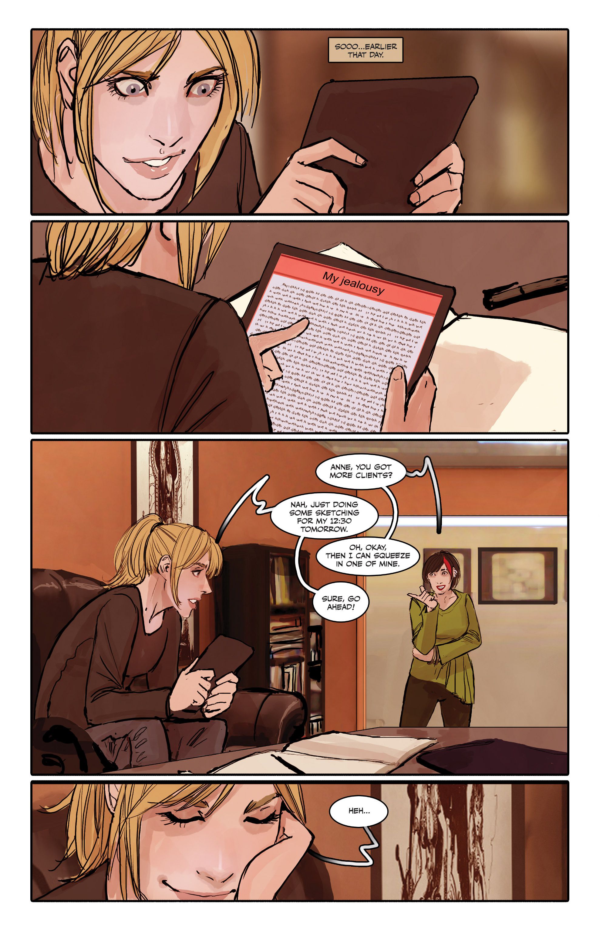 Sunstone [Stjepan Sejic] Chapter 5 - Page 118