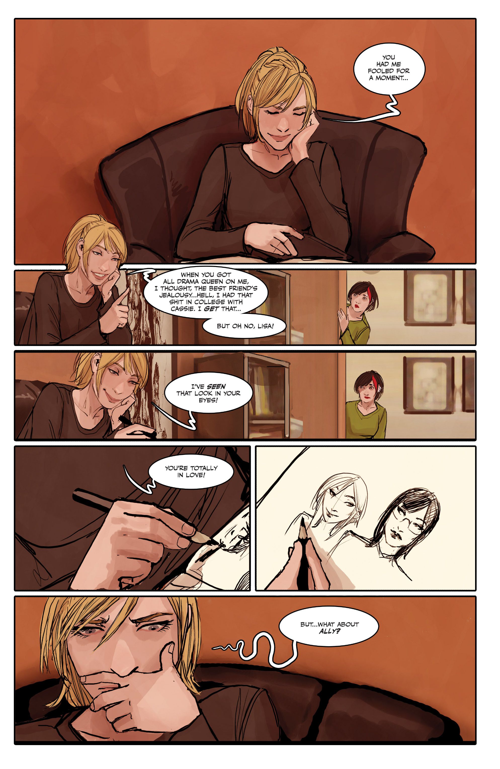 Sunstone [Stjepan Sejic] Chapter 5 - Page 119