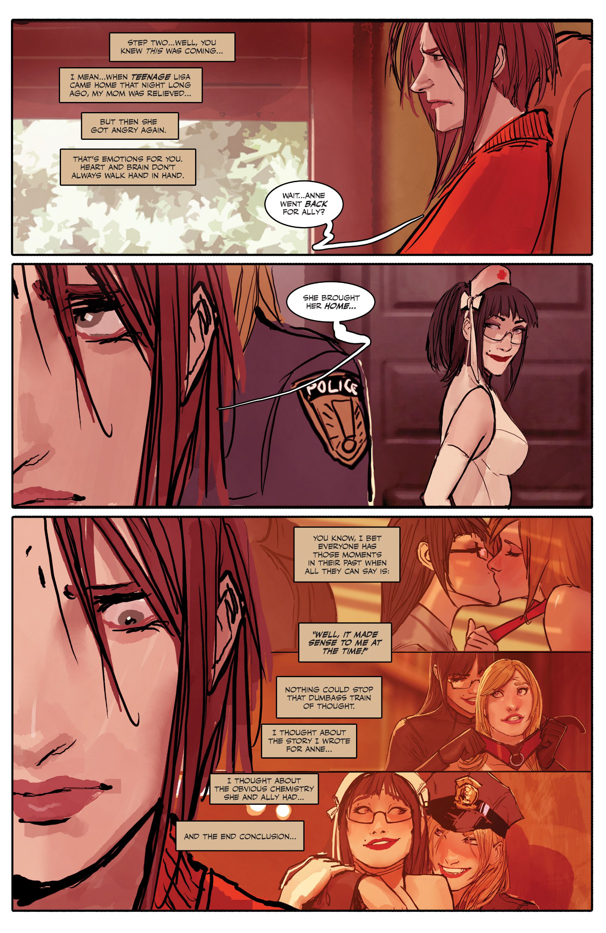 Sunstone [Stjepan Sejic] Chapter 5 - Page 12