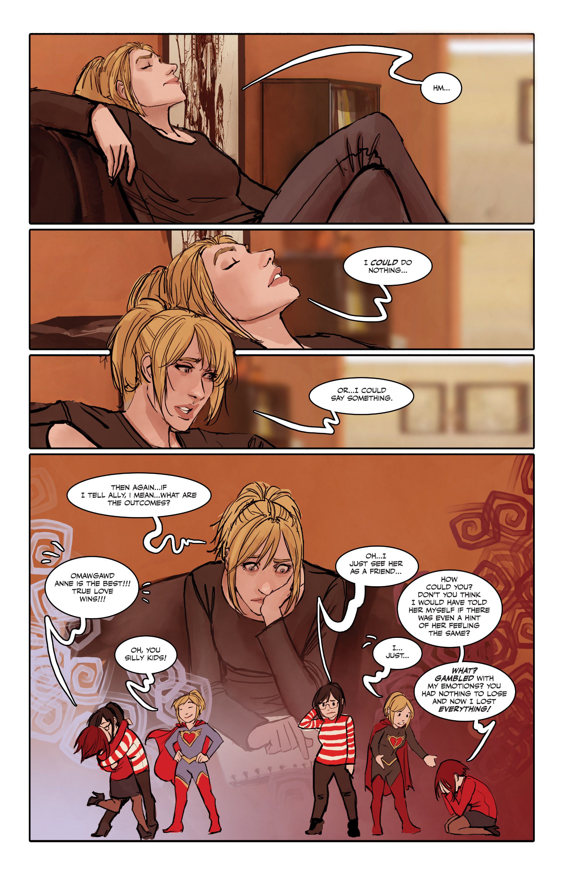 Sunstone [Stjepan Sejic] Chapter 5 - Page 120