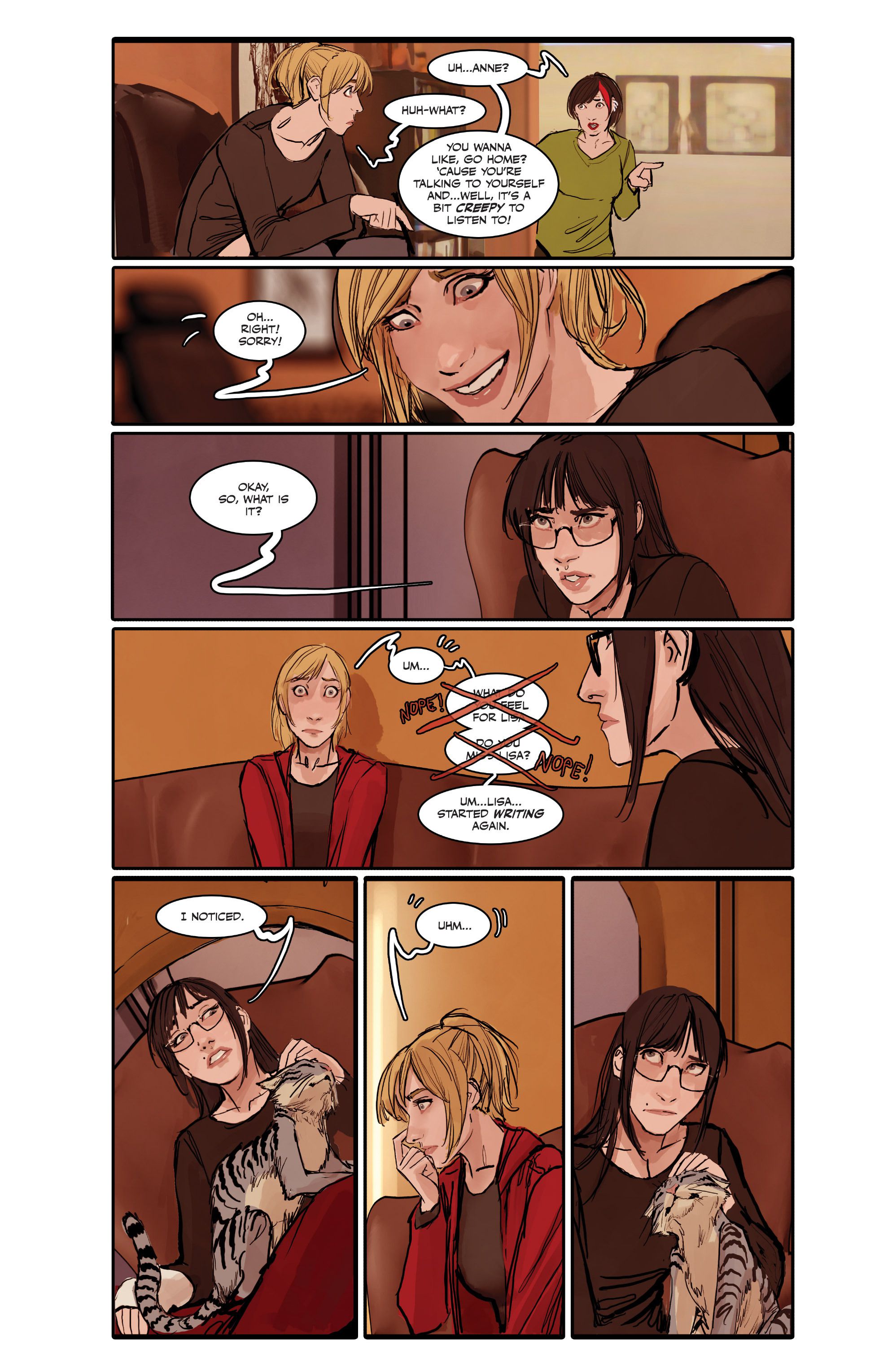 Sunstone [Stjepan Sejic] Chapter 5 - Page 121