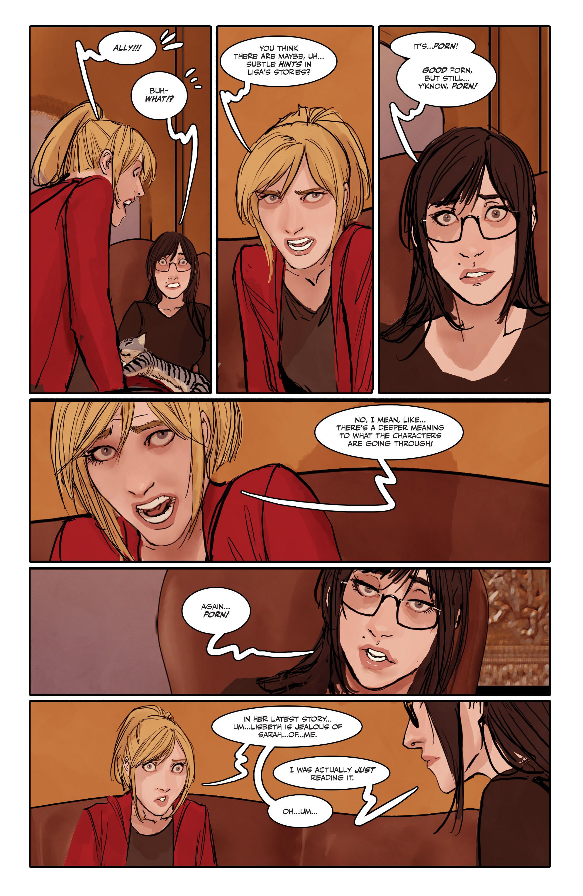Sunstone [Stjepan Sejic] Chapter 5 - Page 122
