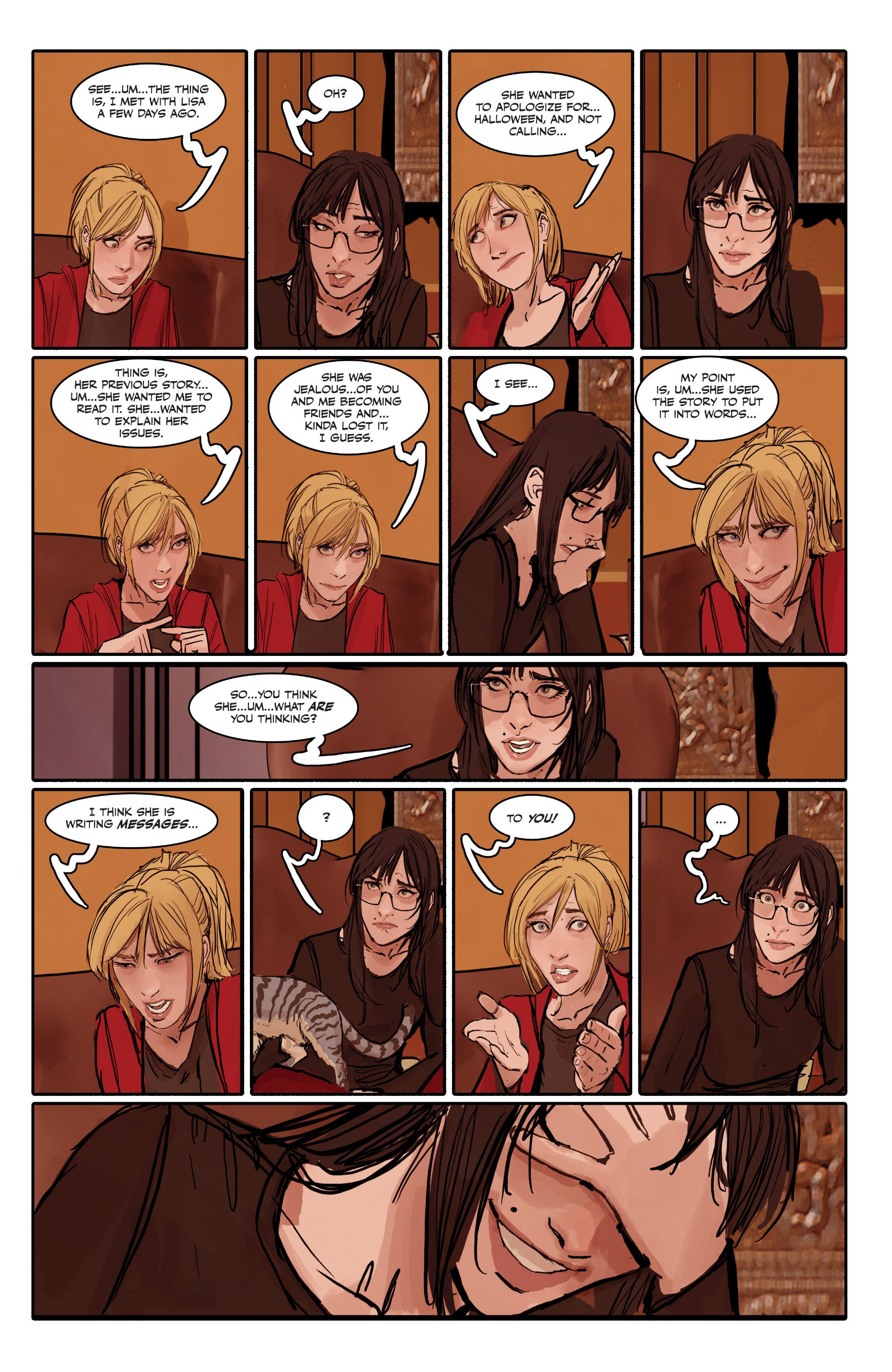 Sunstone [Stjepan Sejic] Chapter 5 - Page 123