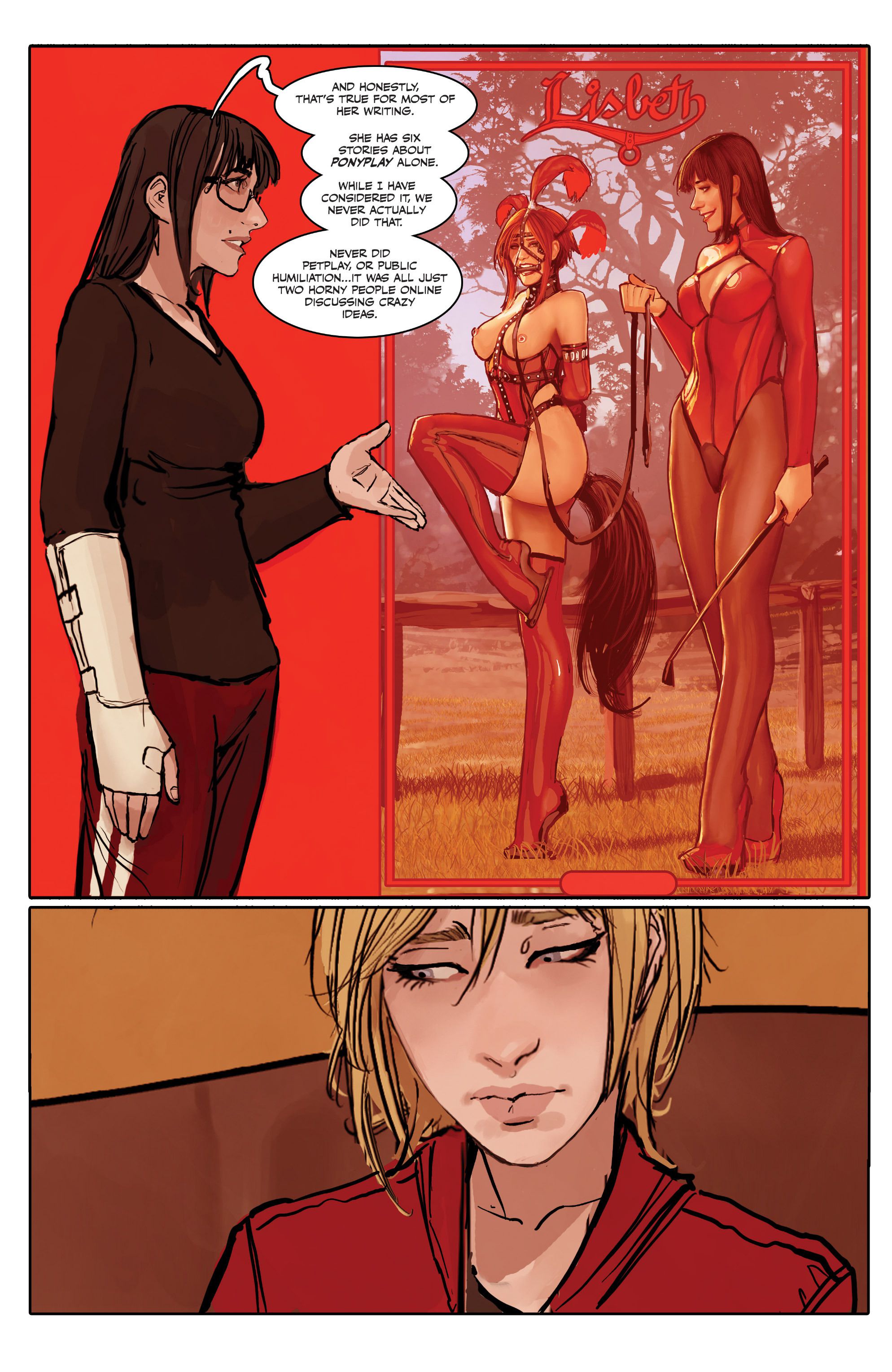 Sunstone [Stjepan Sejic] Chapter 5 - Page 125