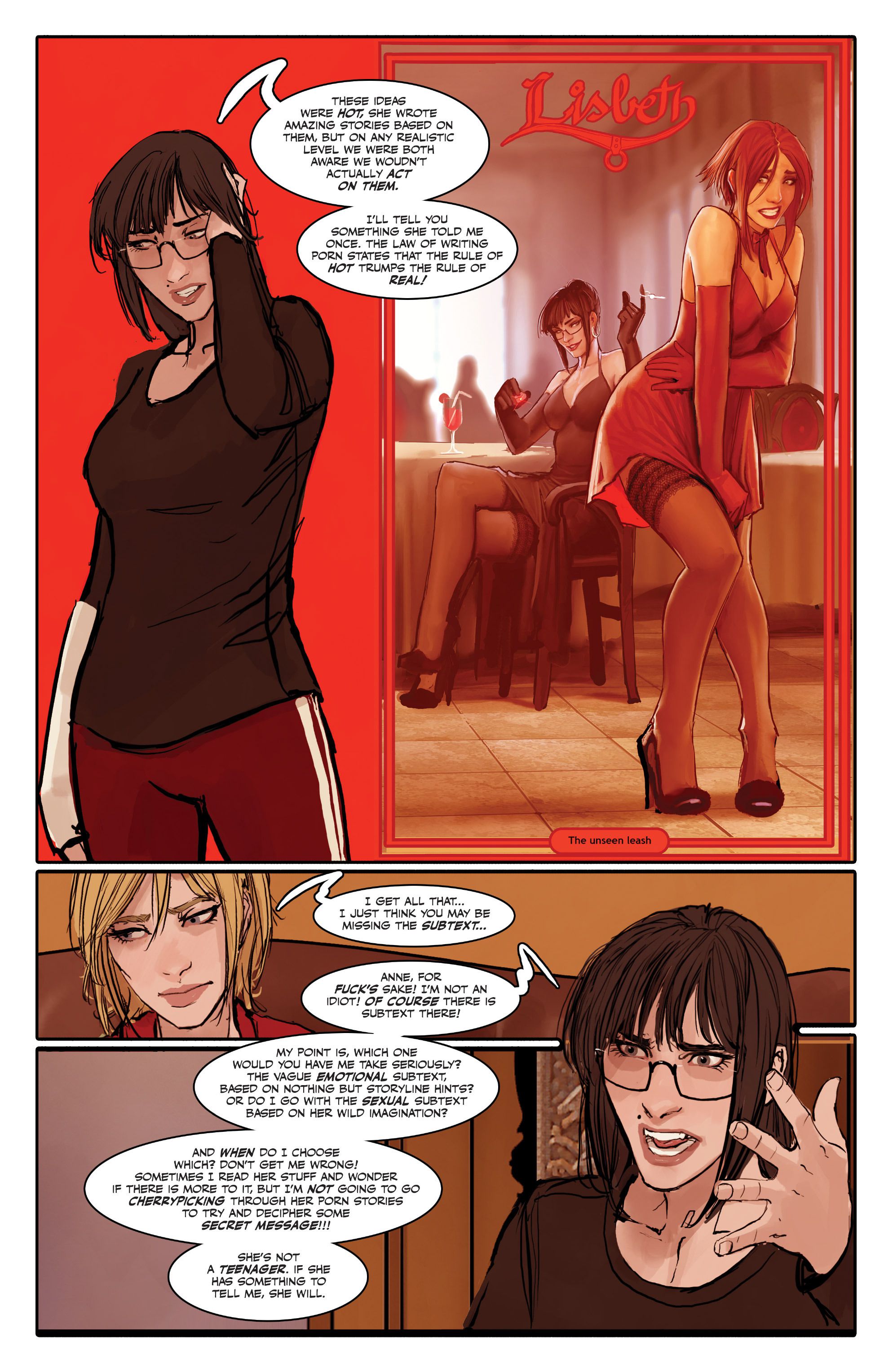 Sunstone [Stjepan Sejic] Chapter 5 - Page 126