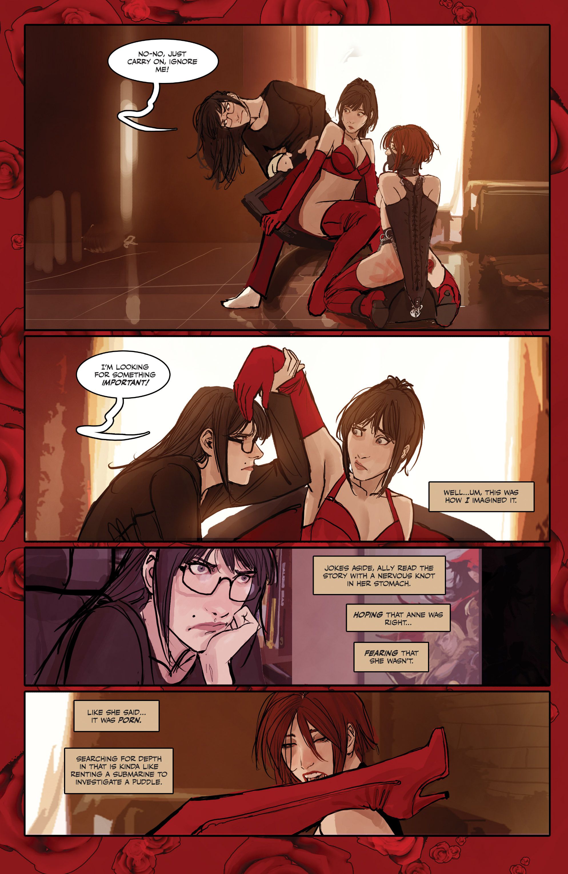 Sunstone [Stjepan Sejic] Chapter 5 - Page 129