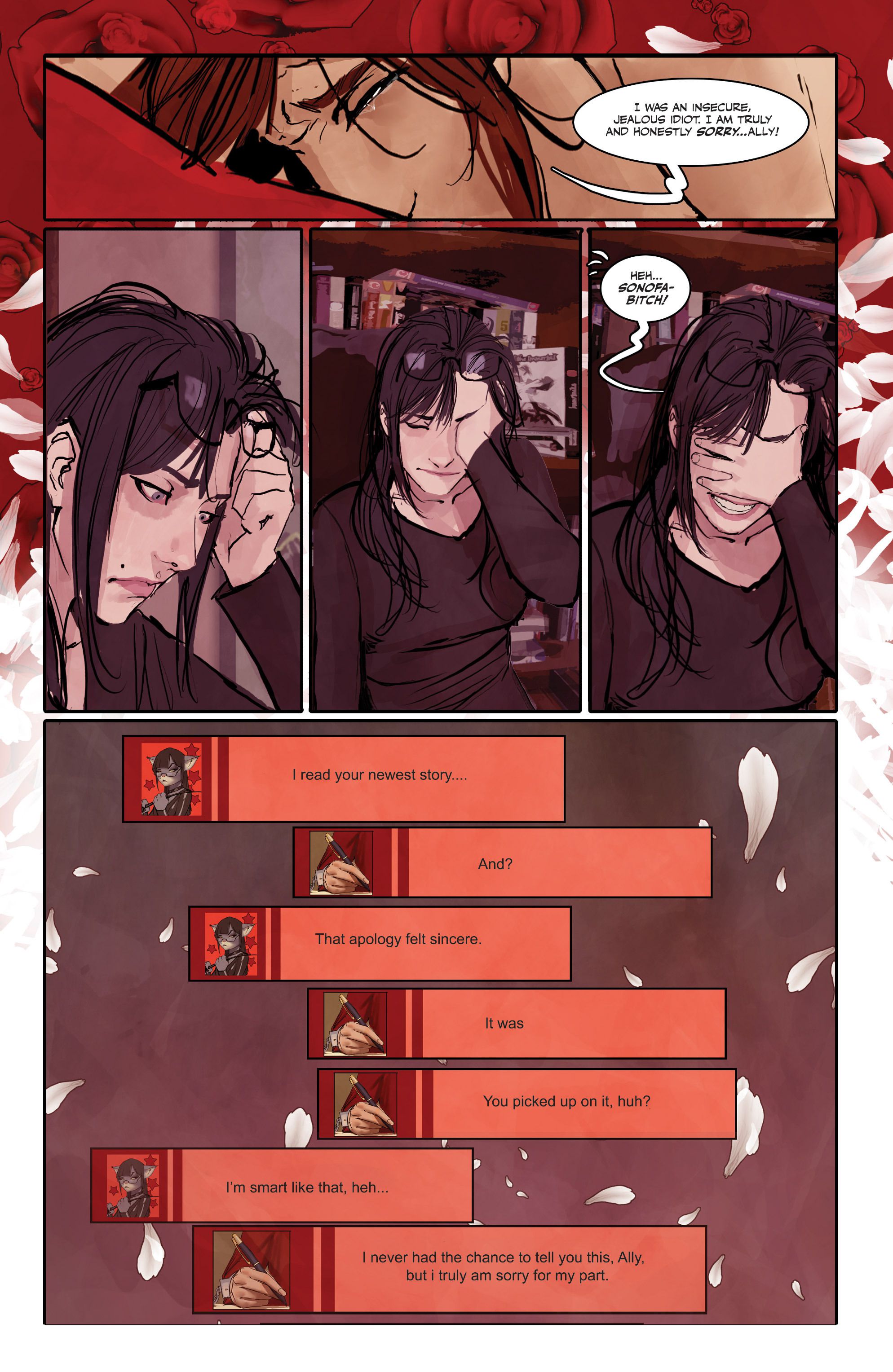 Sunstone [Stjepan Sejic] Chapter 5 - Page 133
