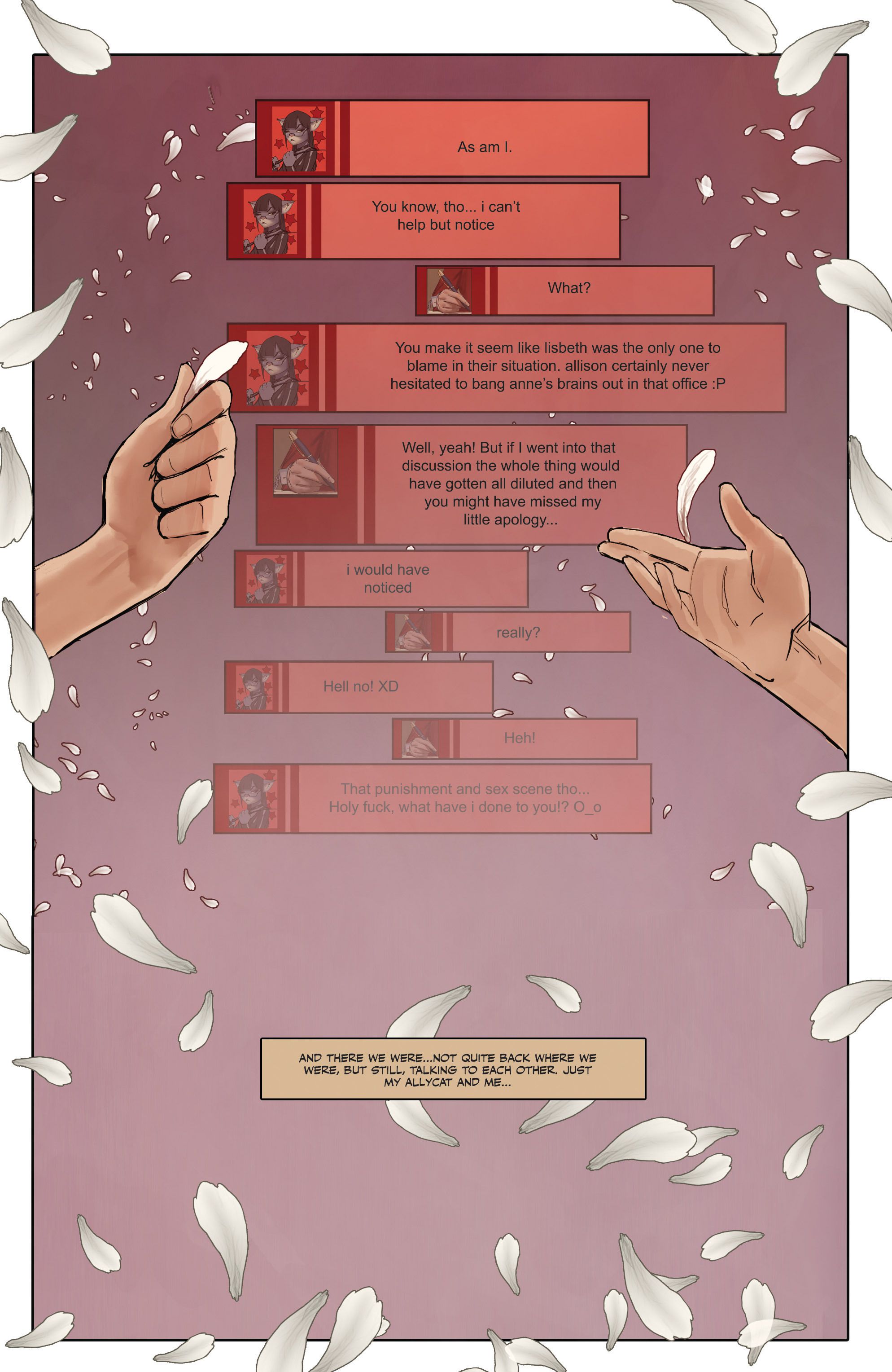 Sunstone [Stjepan Sejic] Chapter 5 - Page 134