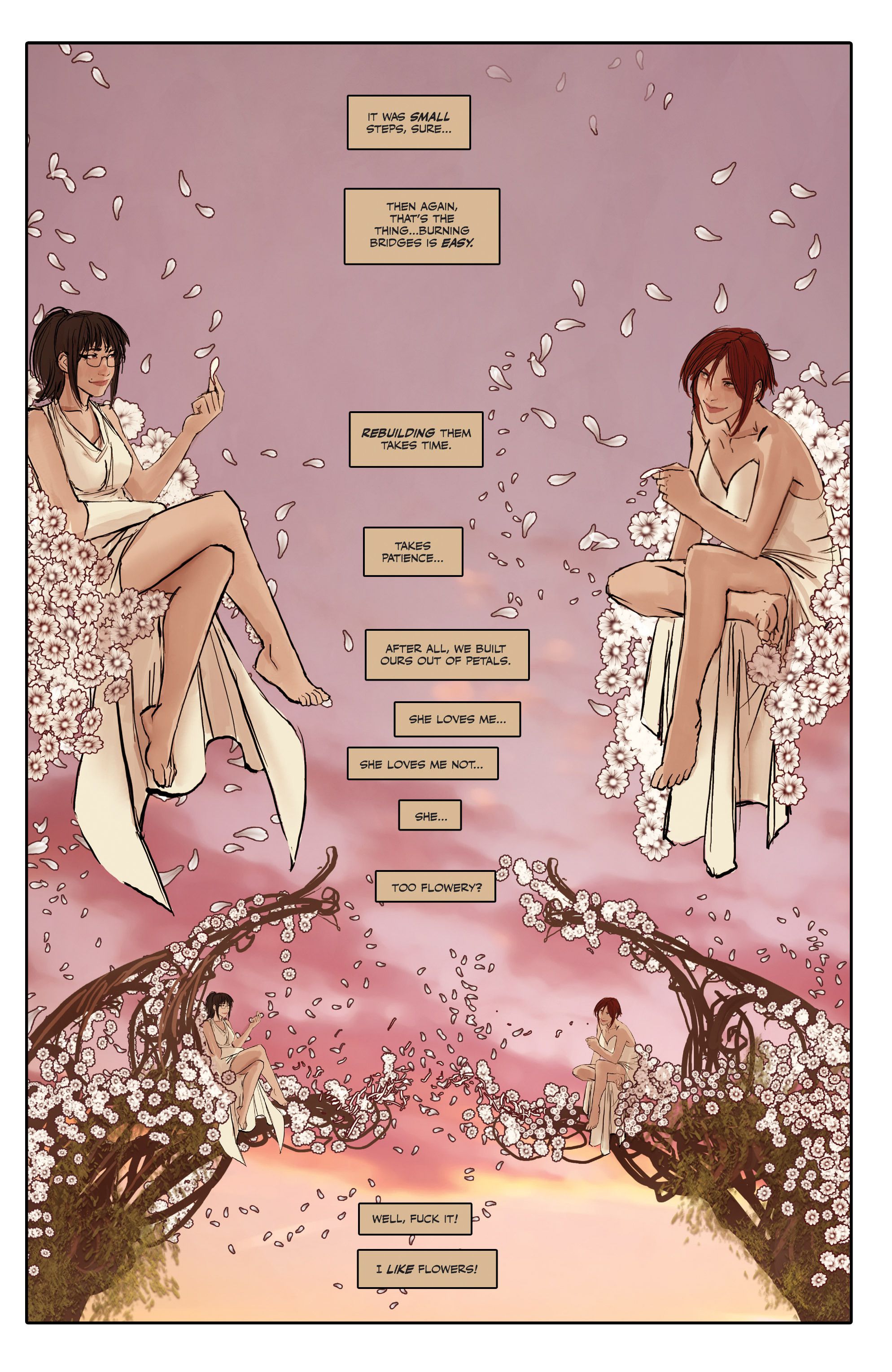 Sunstone [Stjepan Sejic] Chapter 5 - Page 135