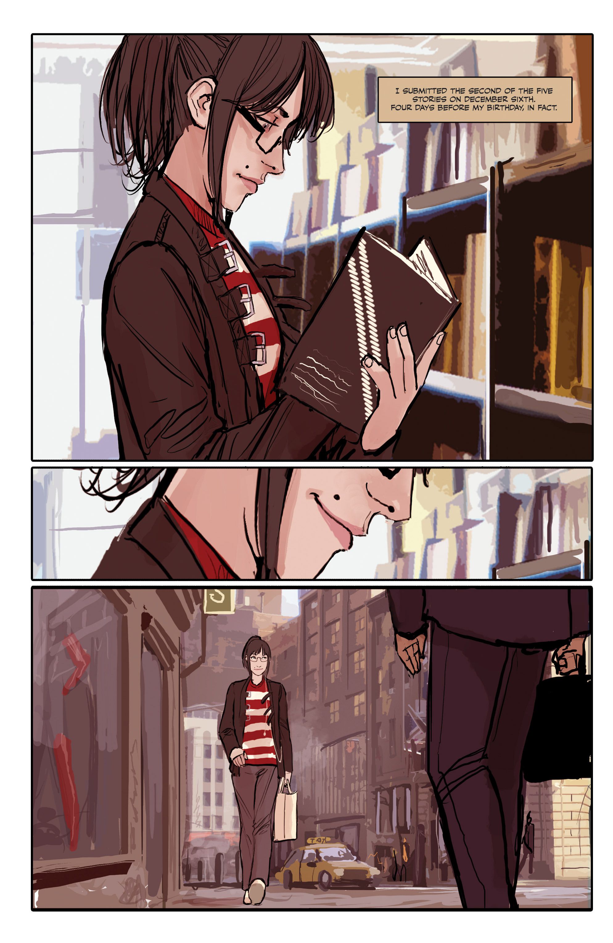 Sunstone [Stjepan Sejic] Chapter 5 - Page 136